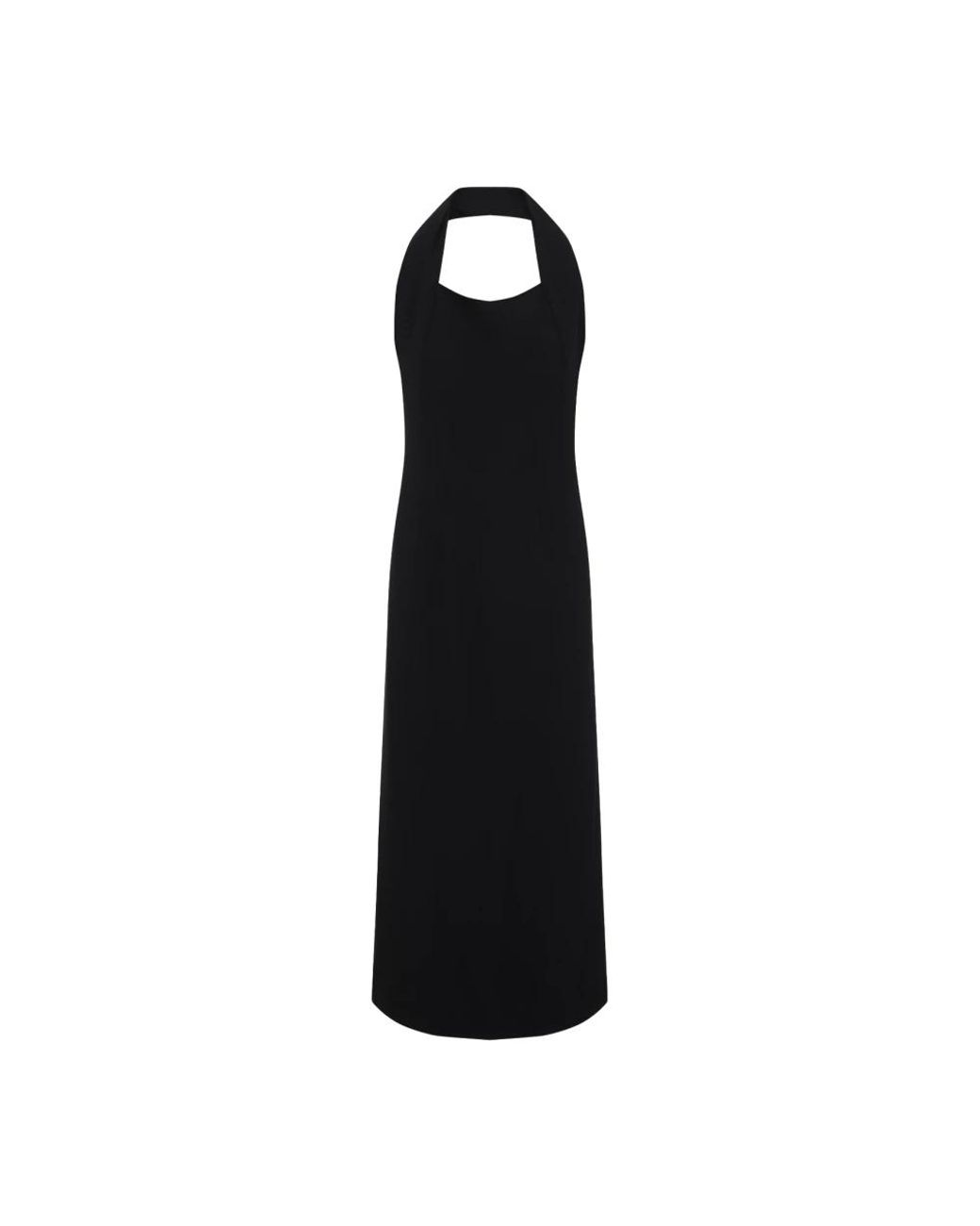 Carven Midi Dresses in het Black