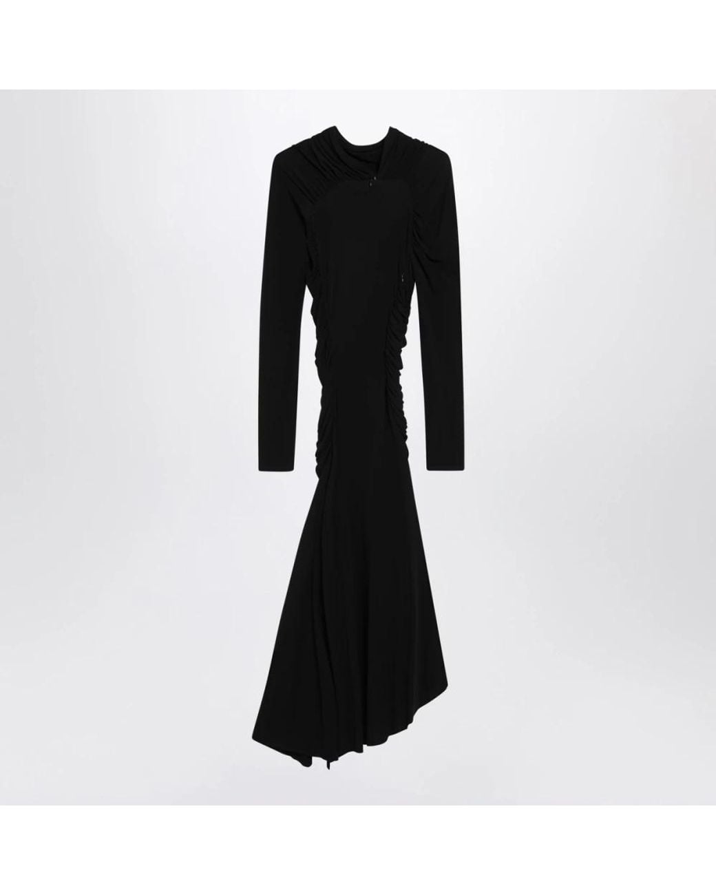 Victoria Beckham Black Midi Dresses