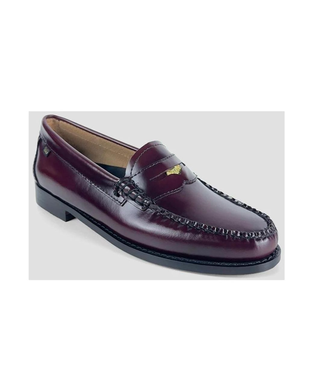G.H.BASS Blue Loafers
