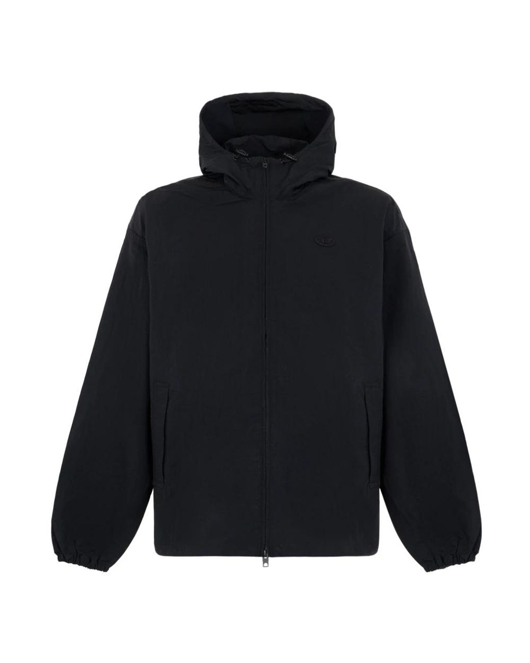 DIESEL Blue Light Jackets for men