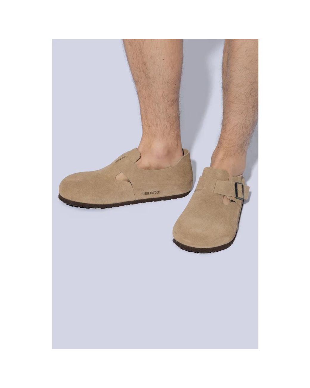 Birkenstock Natural Flat Shoes for men