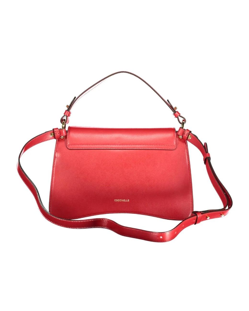 Coccinelle Red Handbags