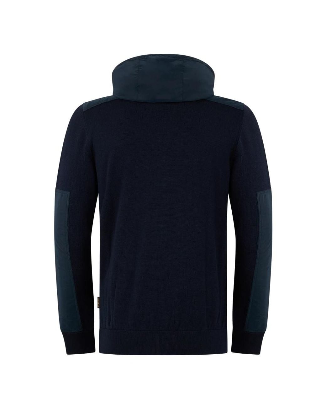 Zip-Throughs Moorer de hombre de color Blue