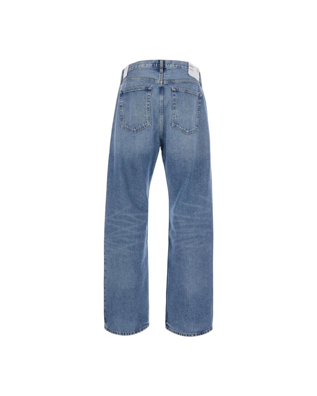 Straight Jeans Agolde de hombre de color Blue