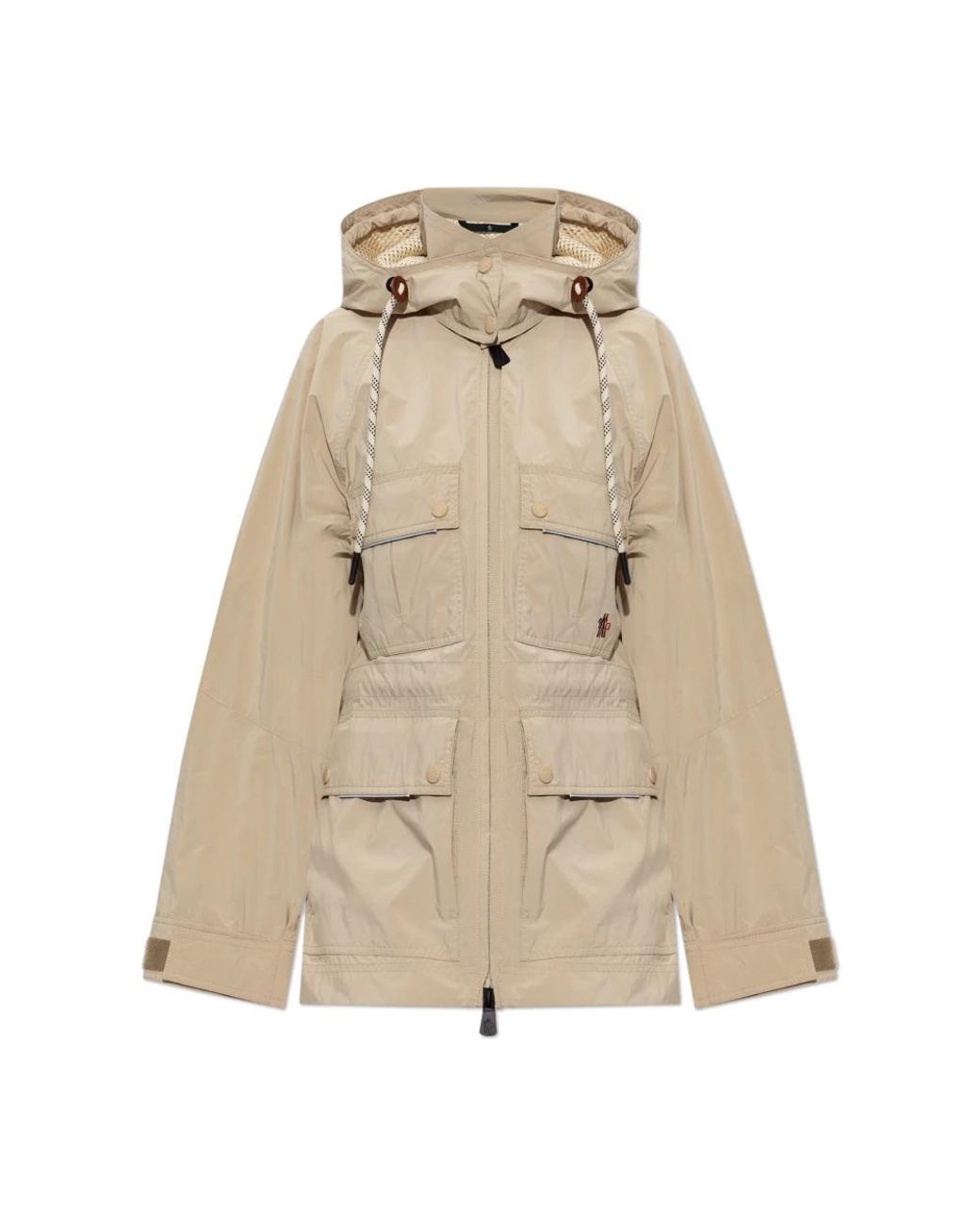 Moncler Grenoble Day-Namic Jacket in het Natural