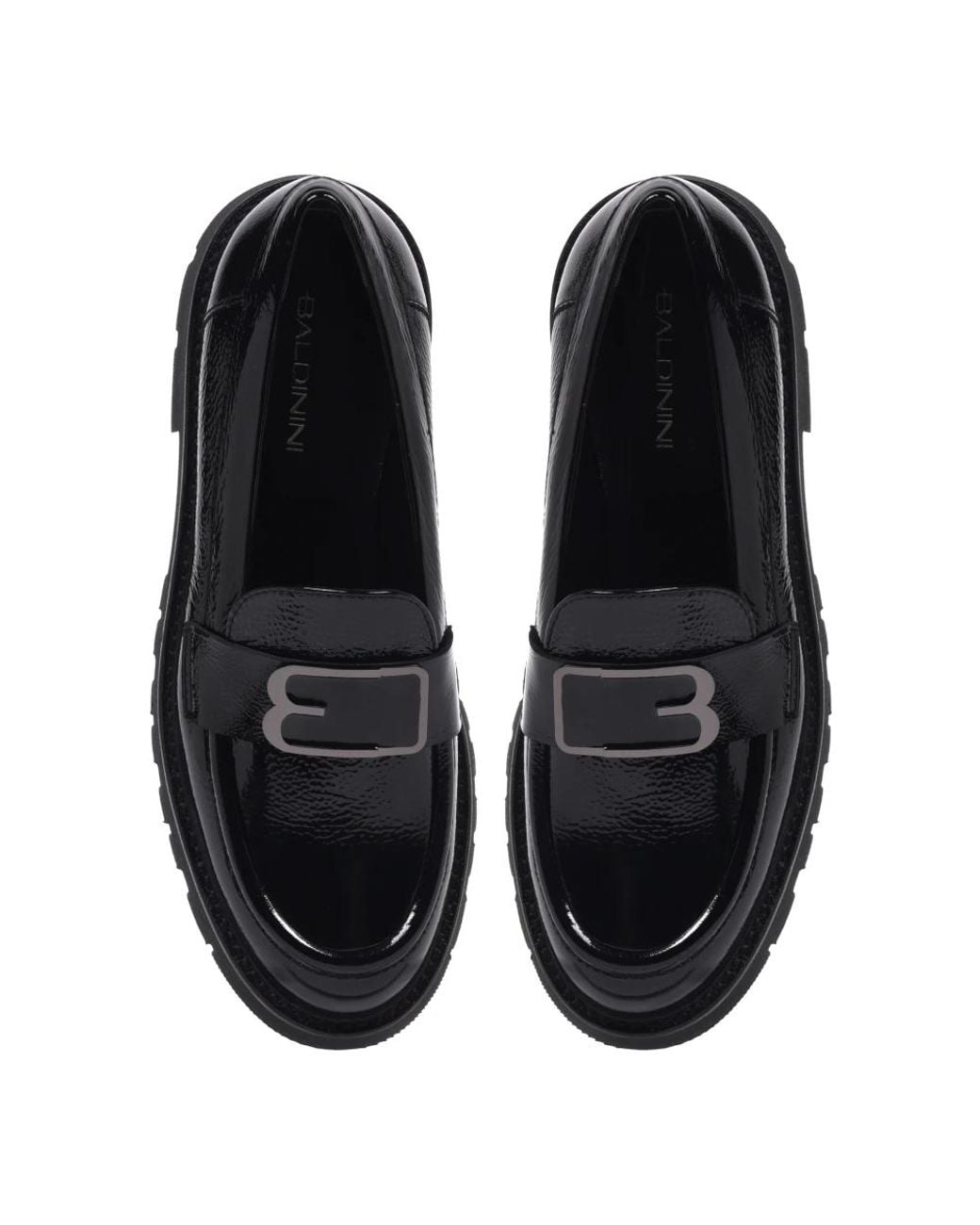 Baldinini Black Loafers