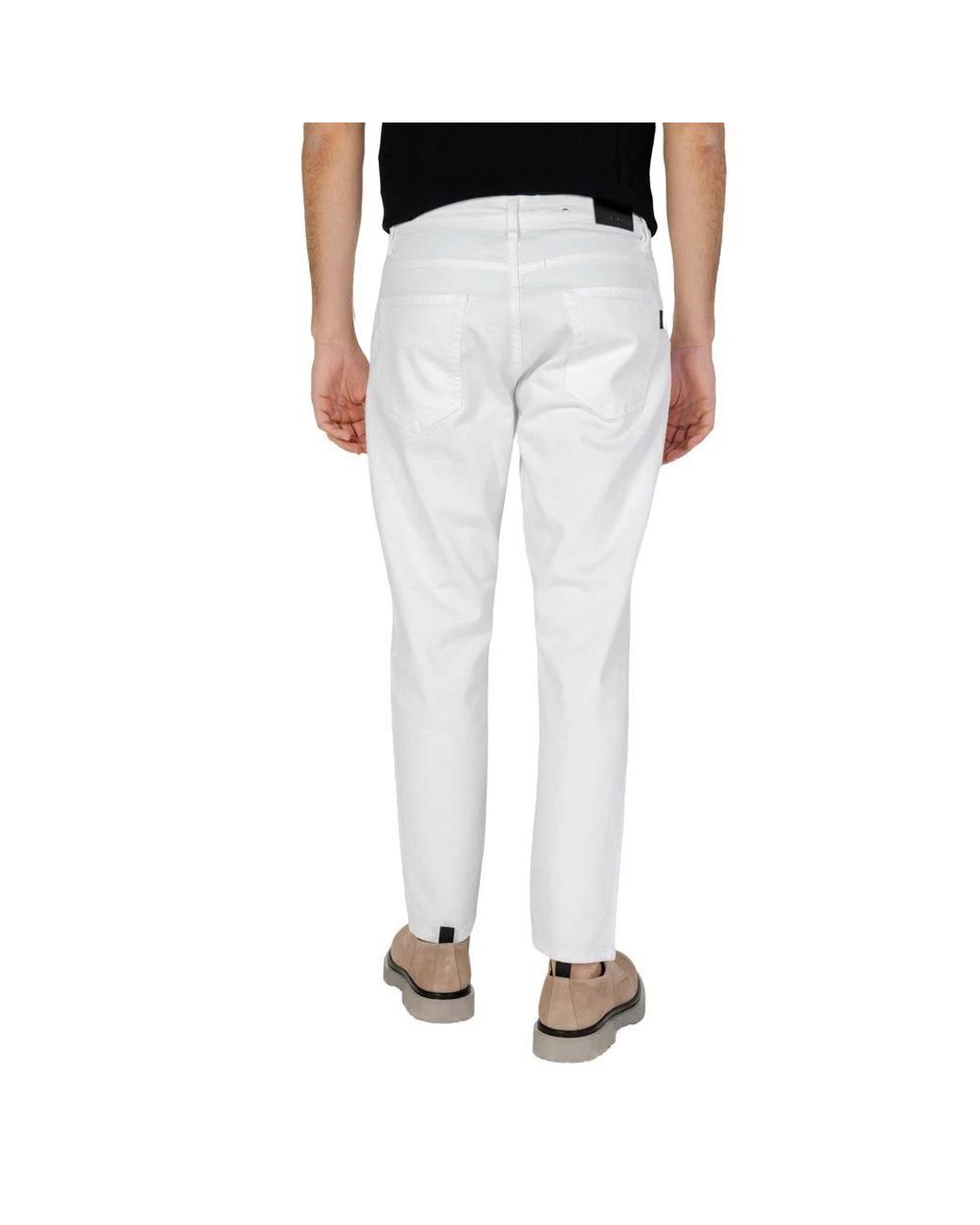 Antony Morato Black Loose Fit Jeans for men