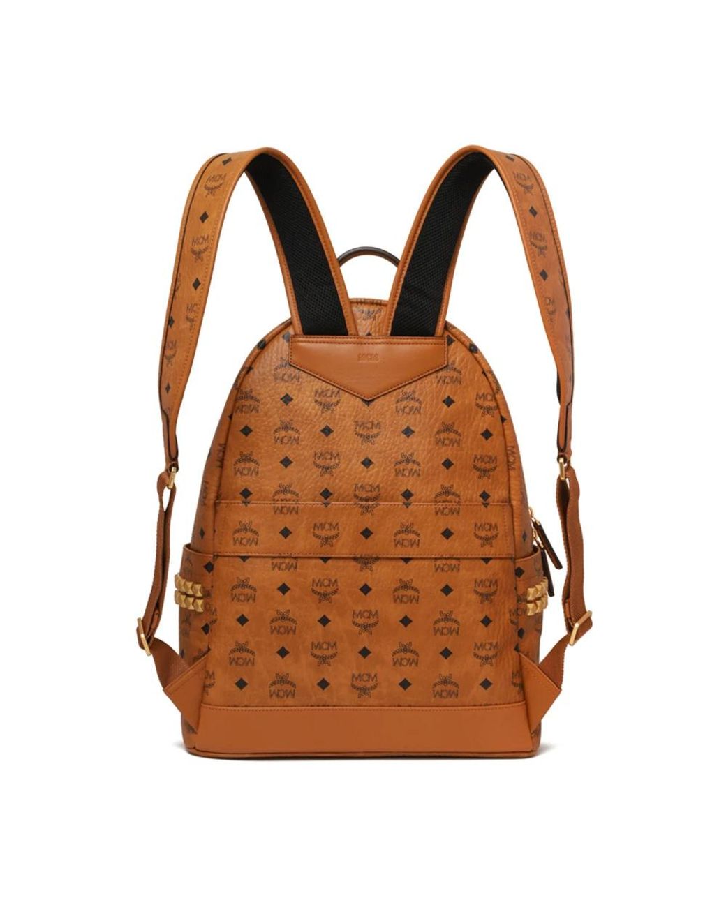 MCM Brown Backpacks