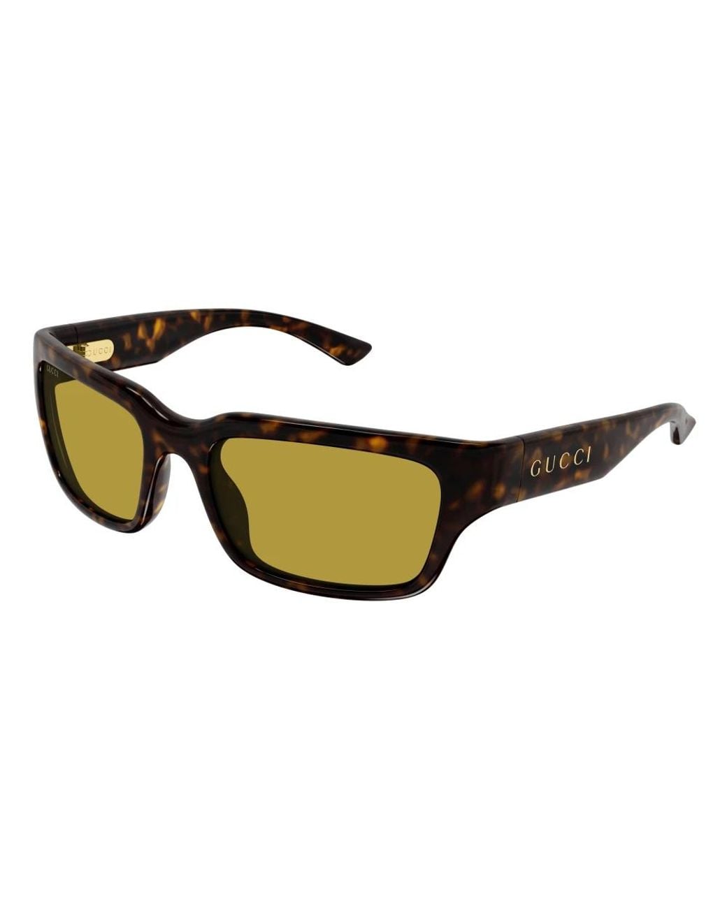 Gucci Brown Sunglasses for men