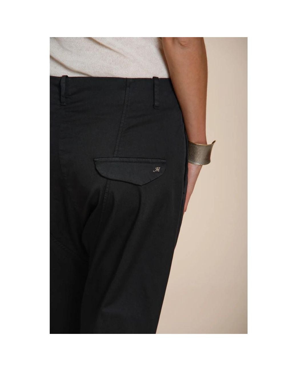 Mason's Black Chinos