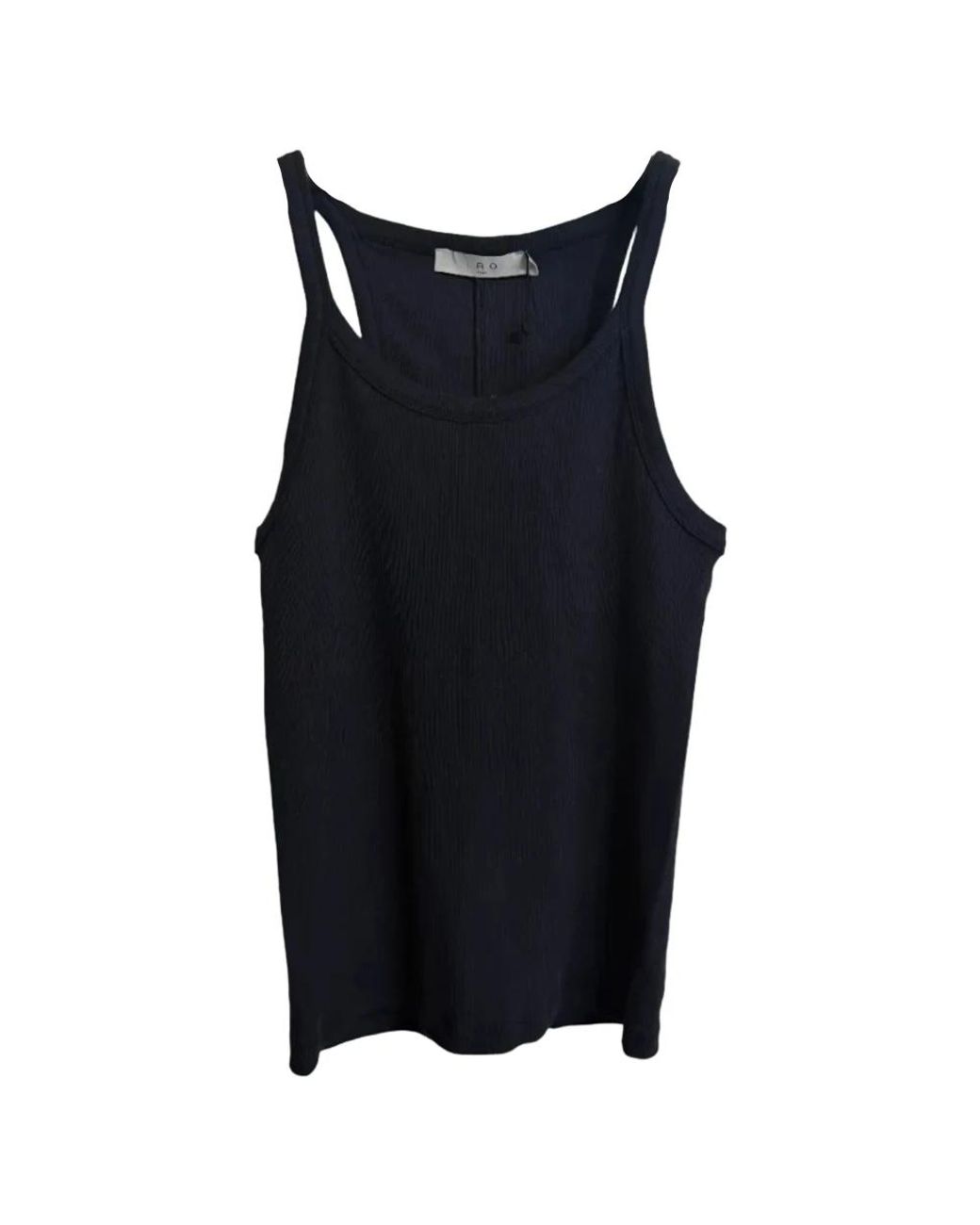 Sleeveless Tops IRO de color Black