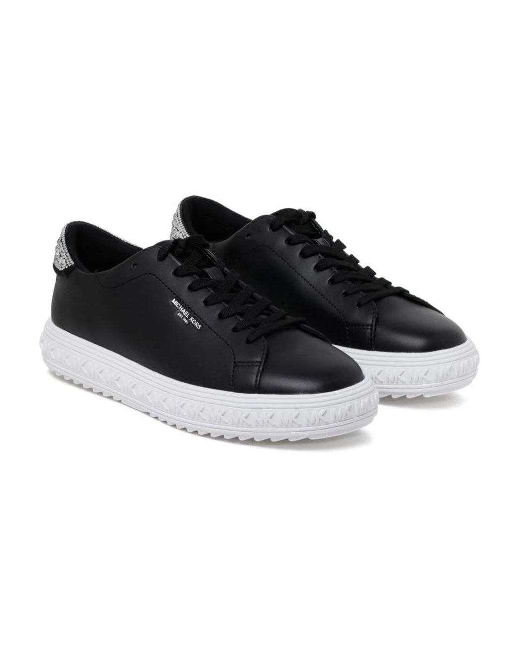 Michael Kors Black Sneakers