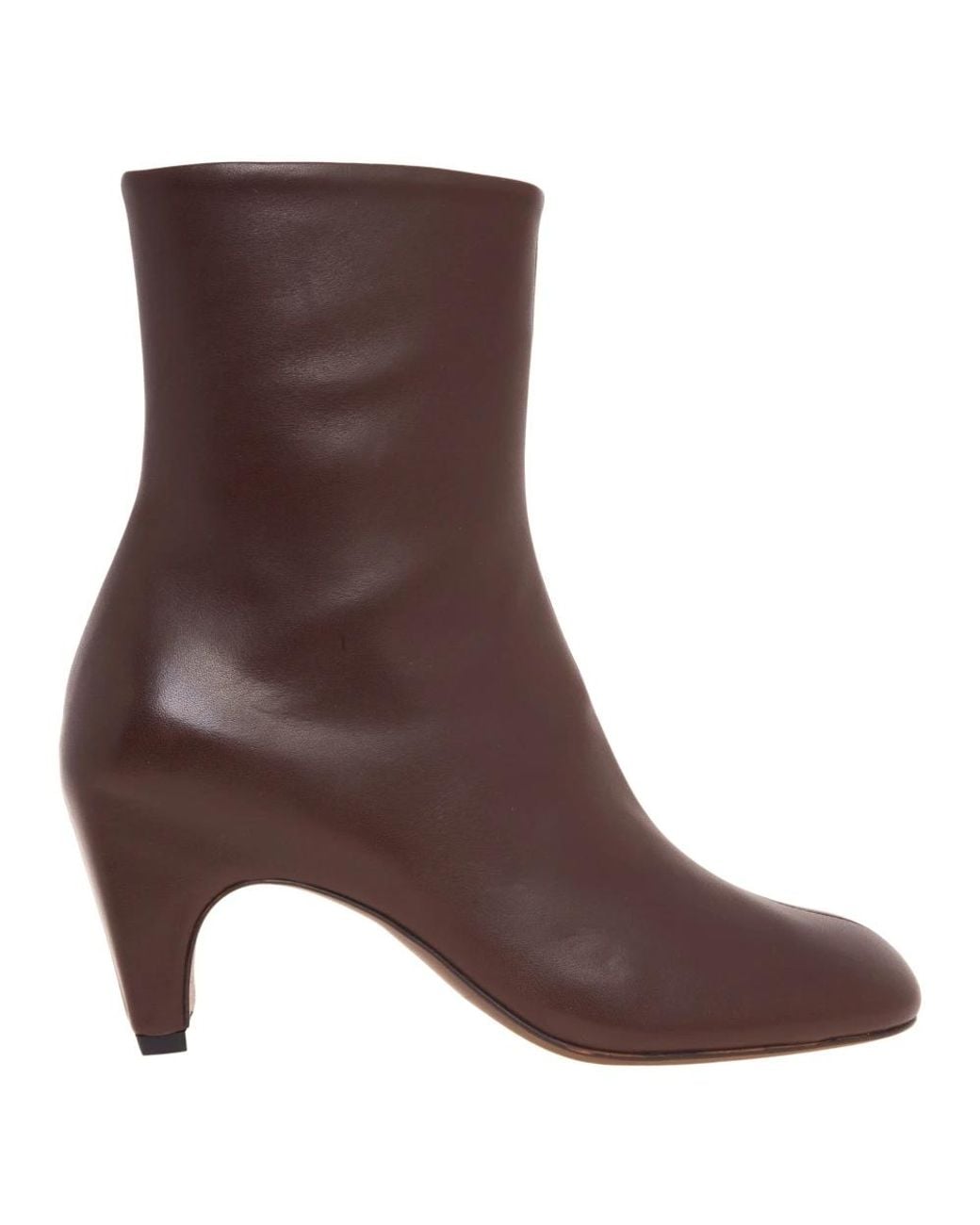 Vic Matié Brown Heeled Boots
