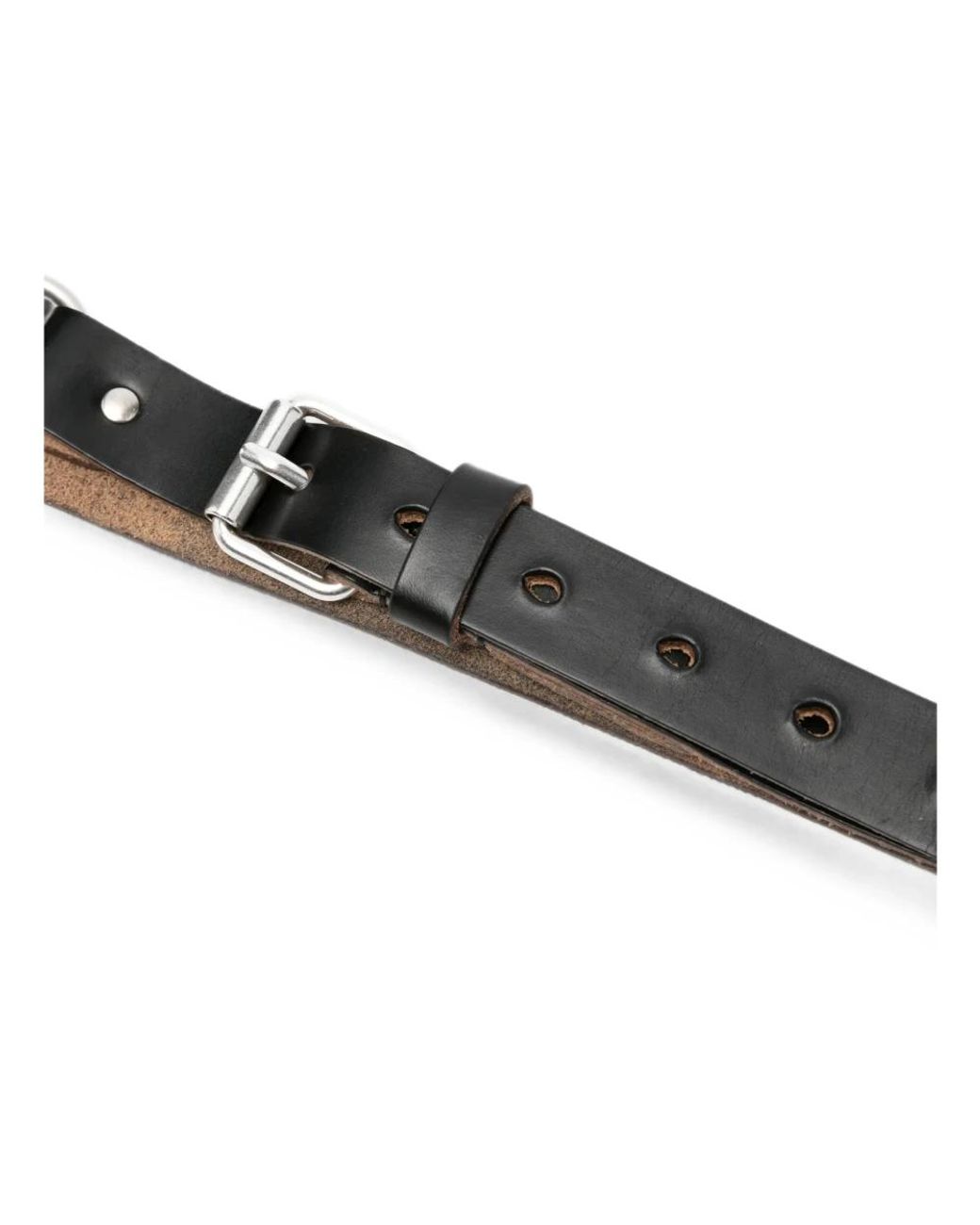 Belts Our Legacy de color Black