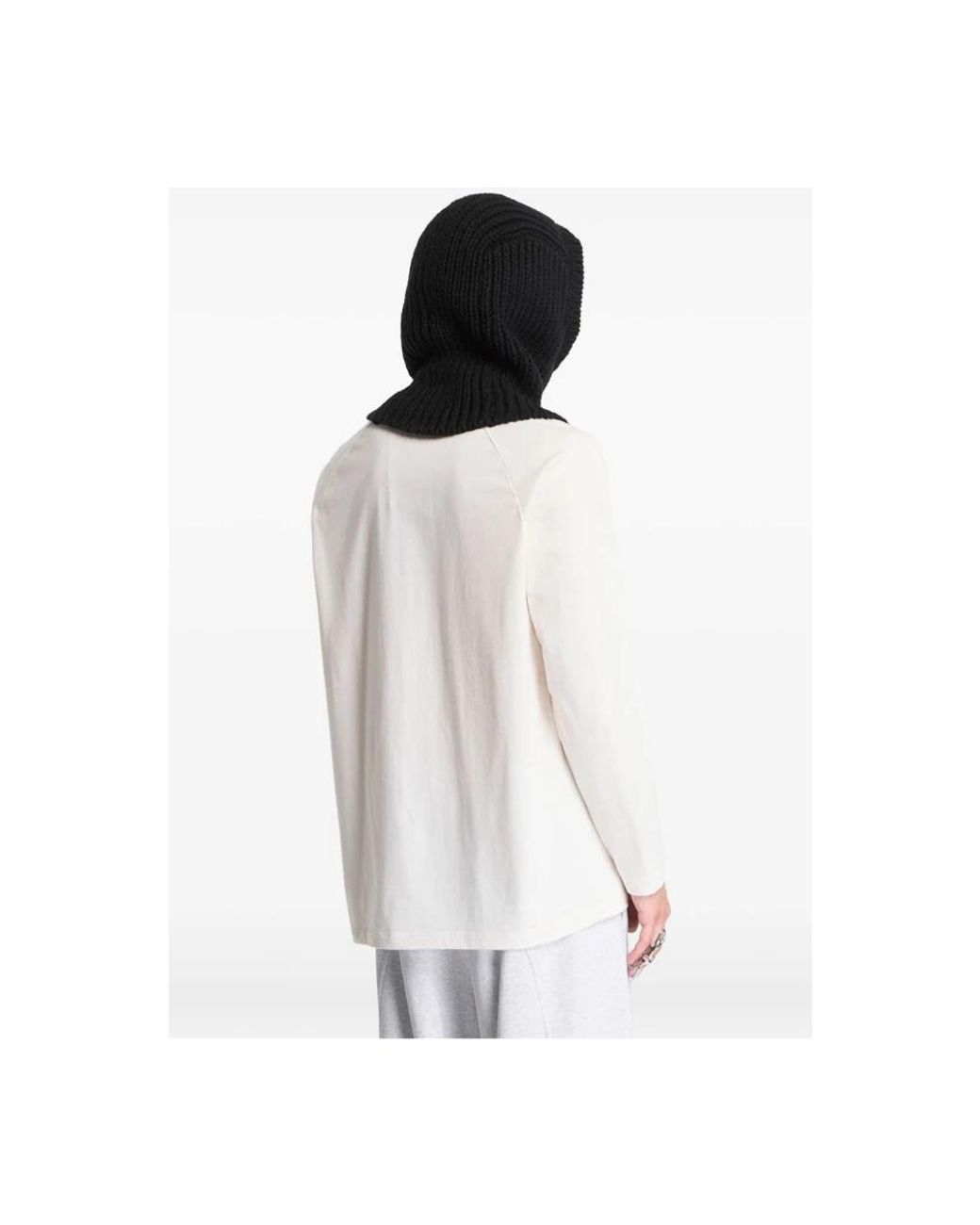Y-3 White Long Sleeve T-Shirts for men