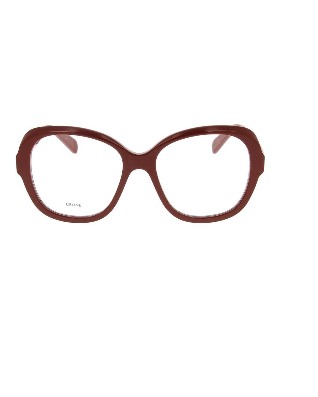 Céline Accessoires ,Rood ,Zonnebril in het Brown