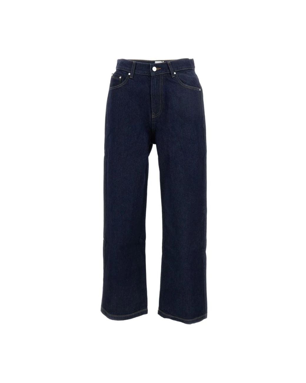 Arte' Blue Straight Jeans for men