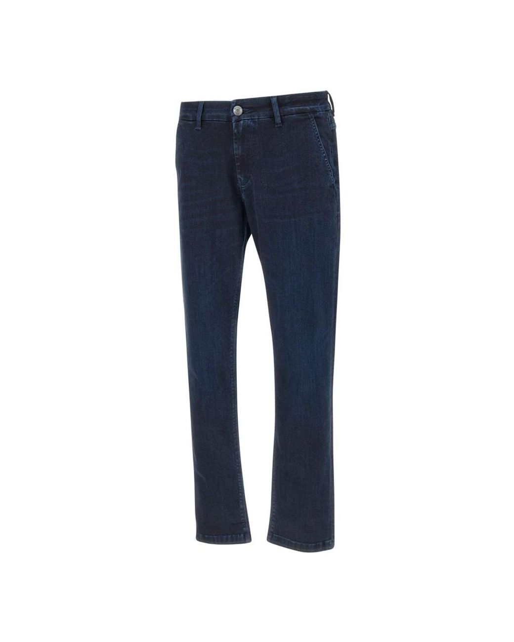 Re-hash Blue Straight Jeans for men