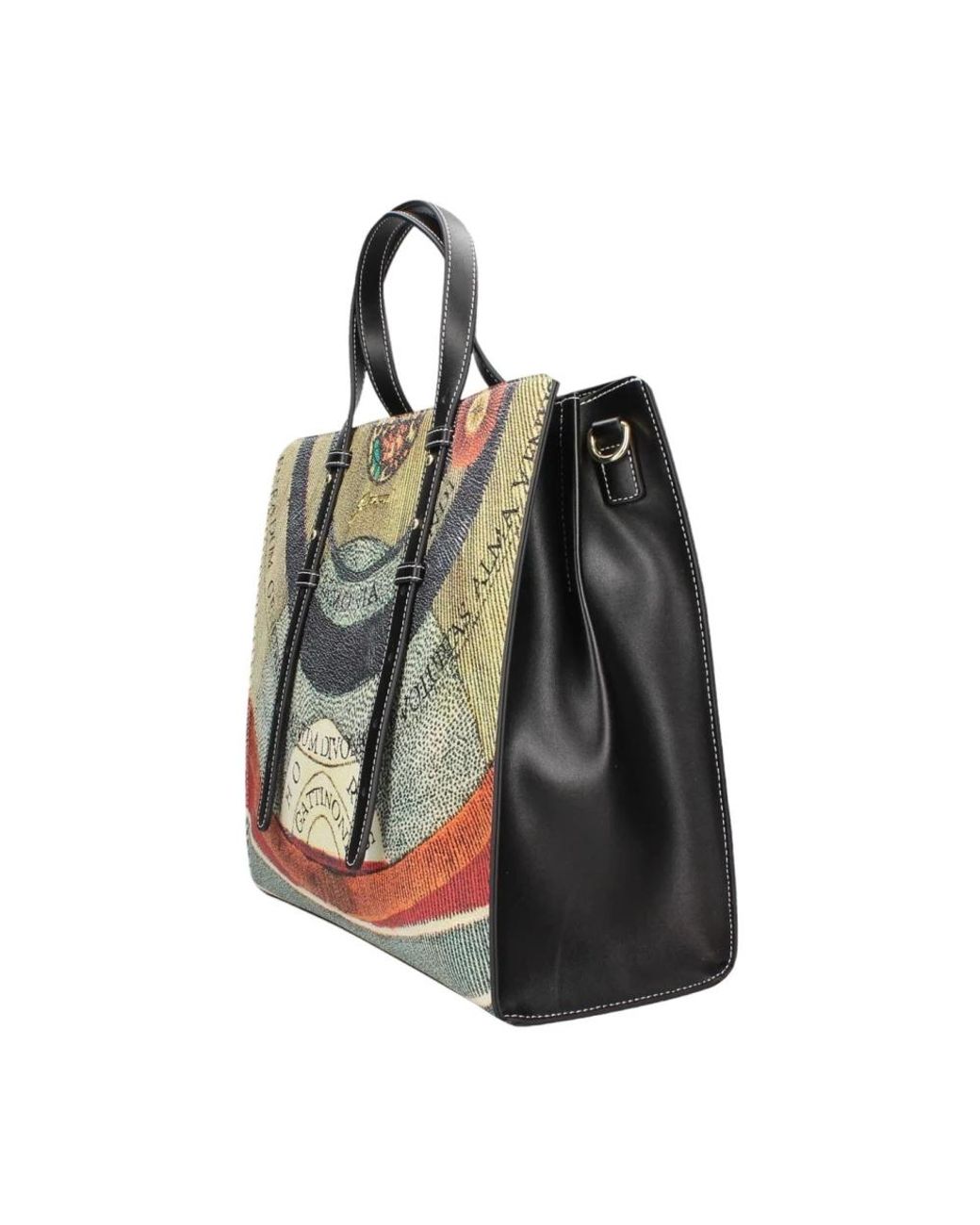 Gattinoni Metallic Handbags