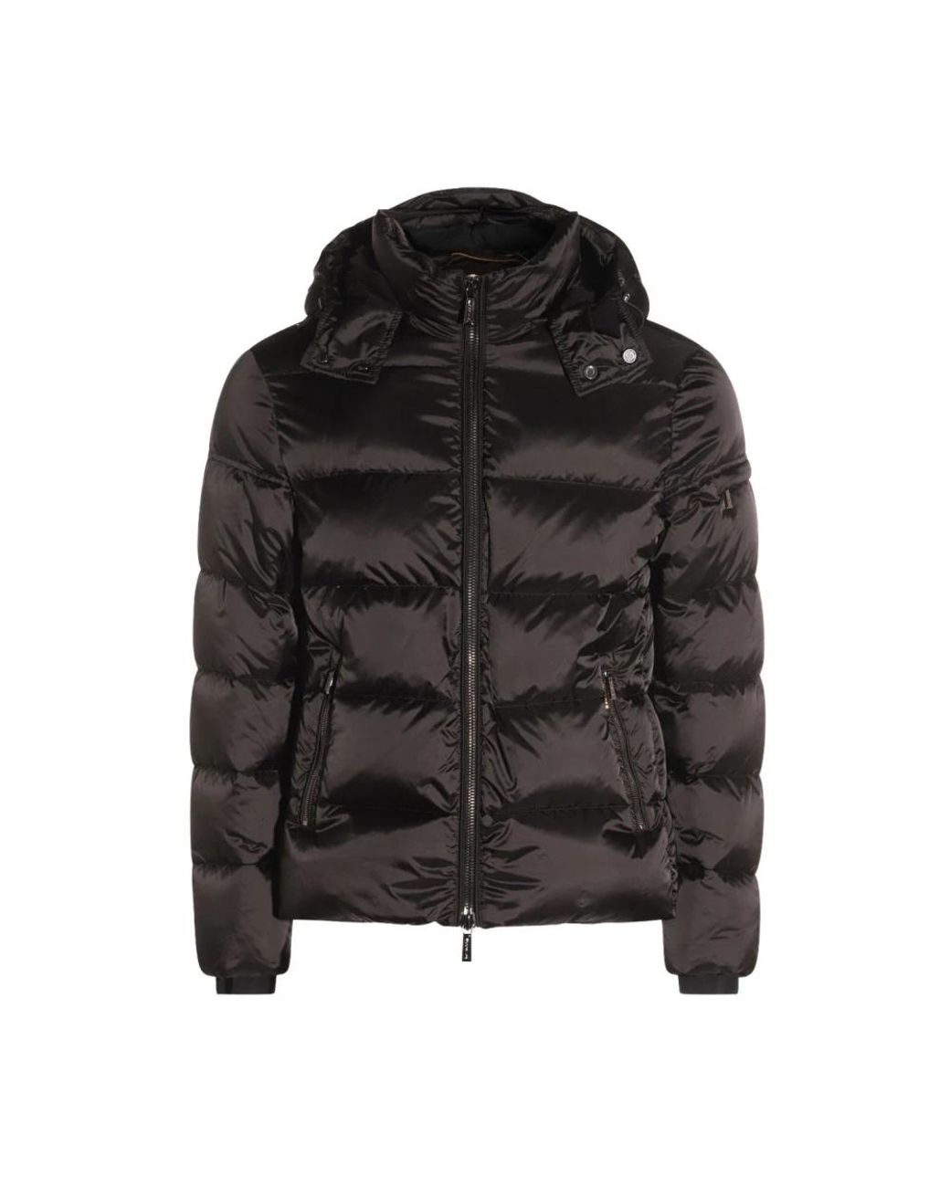 Winter Jackets Moorer pour homme en coloris Black