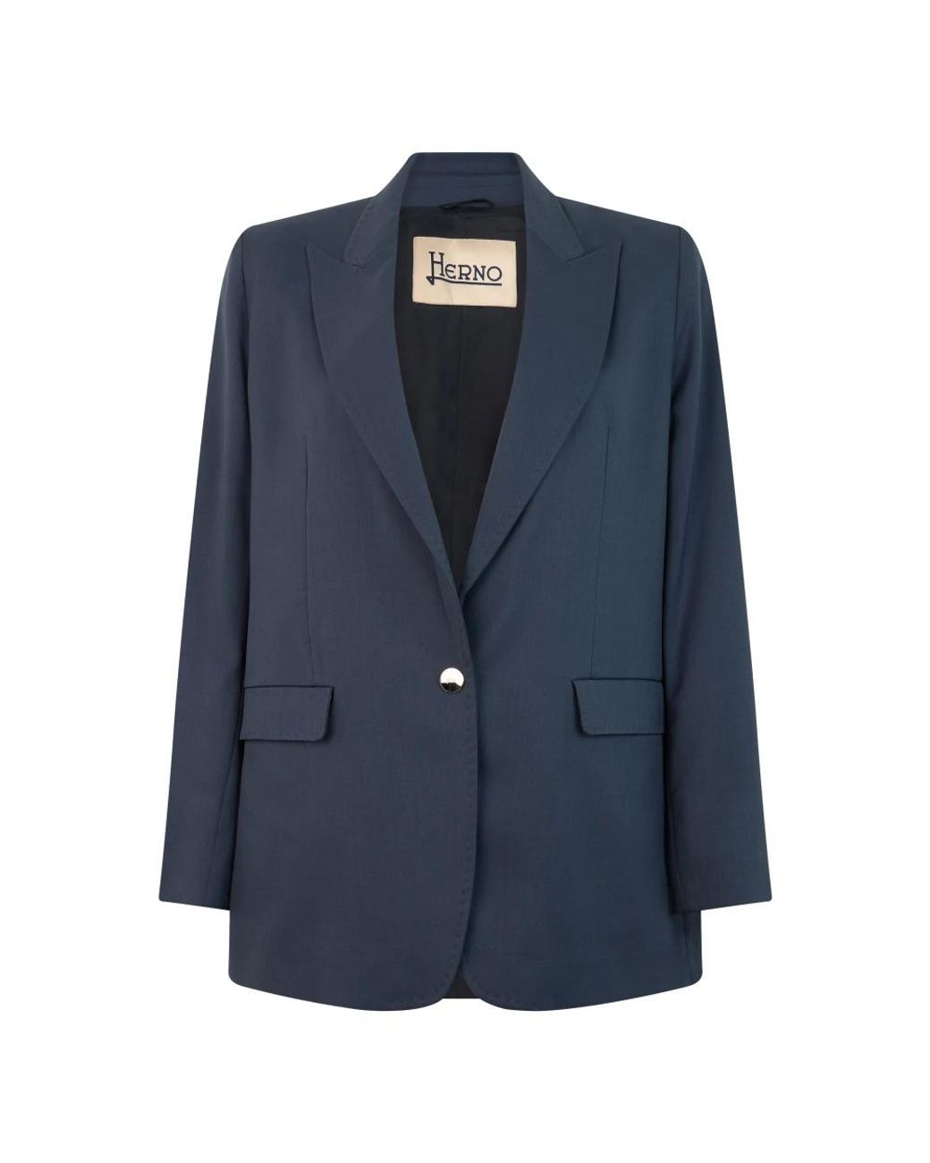 Herno Blue Blazers