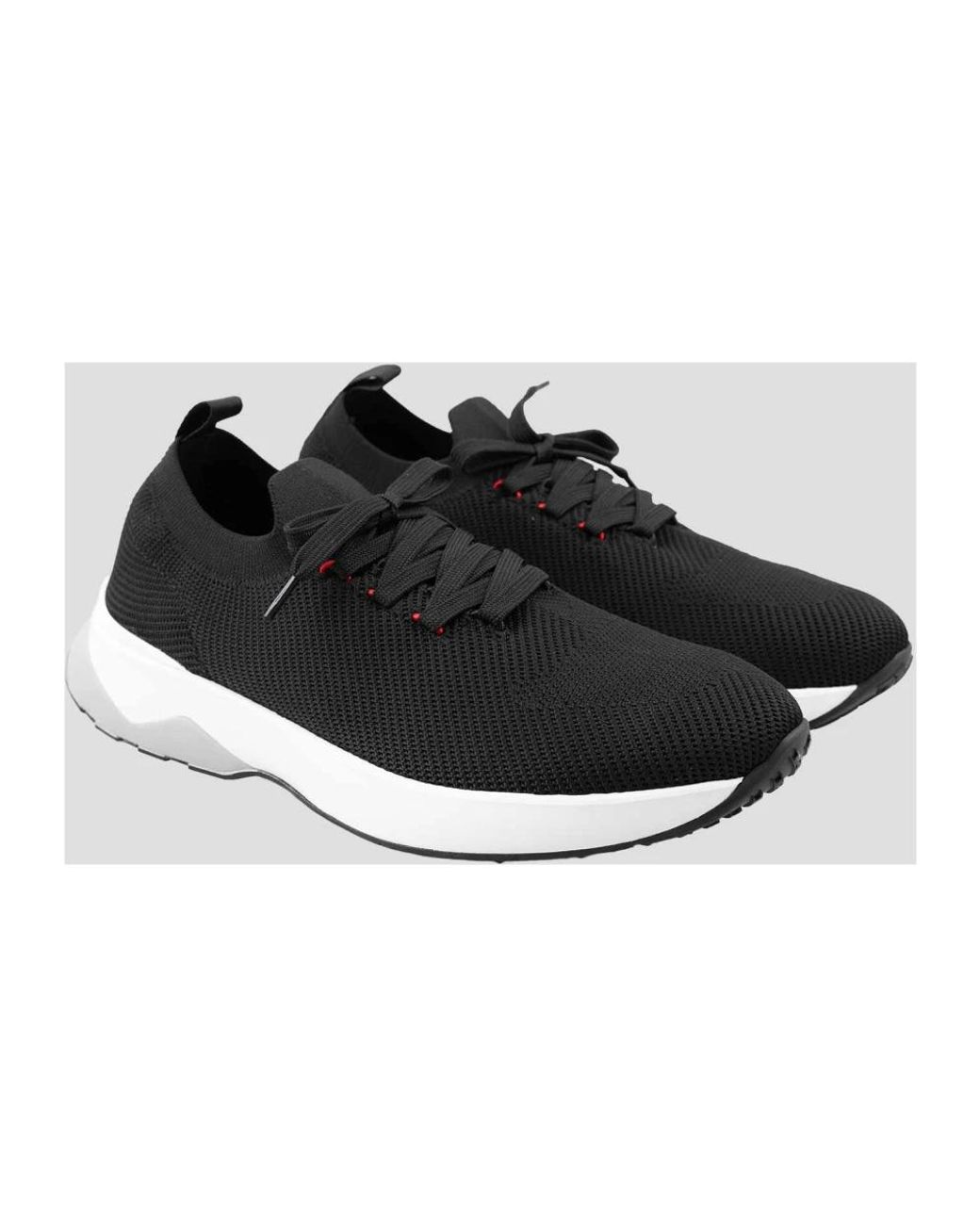 Kiton Black Sneakers for men