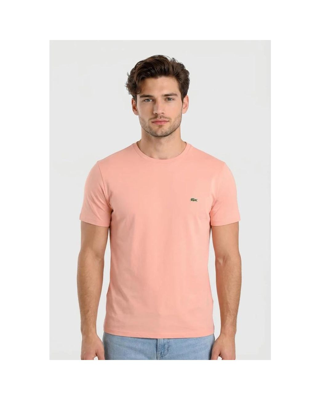 Lacoste Pink T-Shirts for men