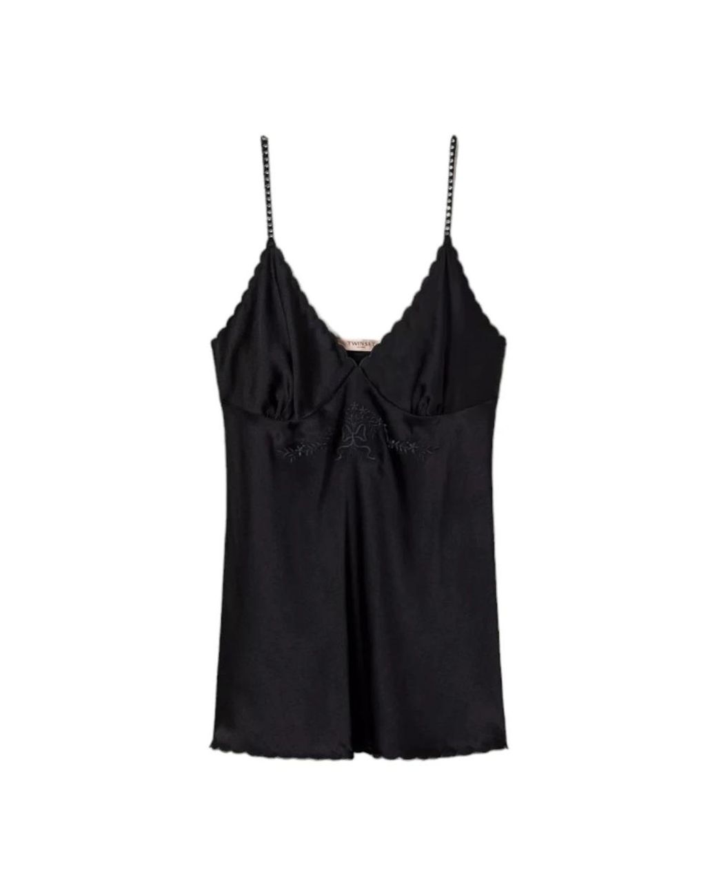 Twinset Black Sleeveless Tops