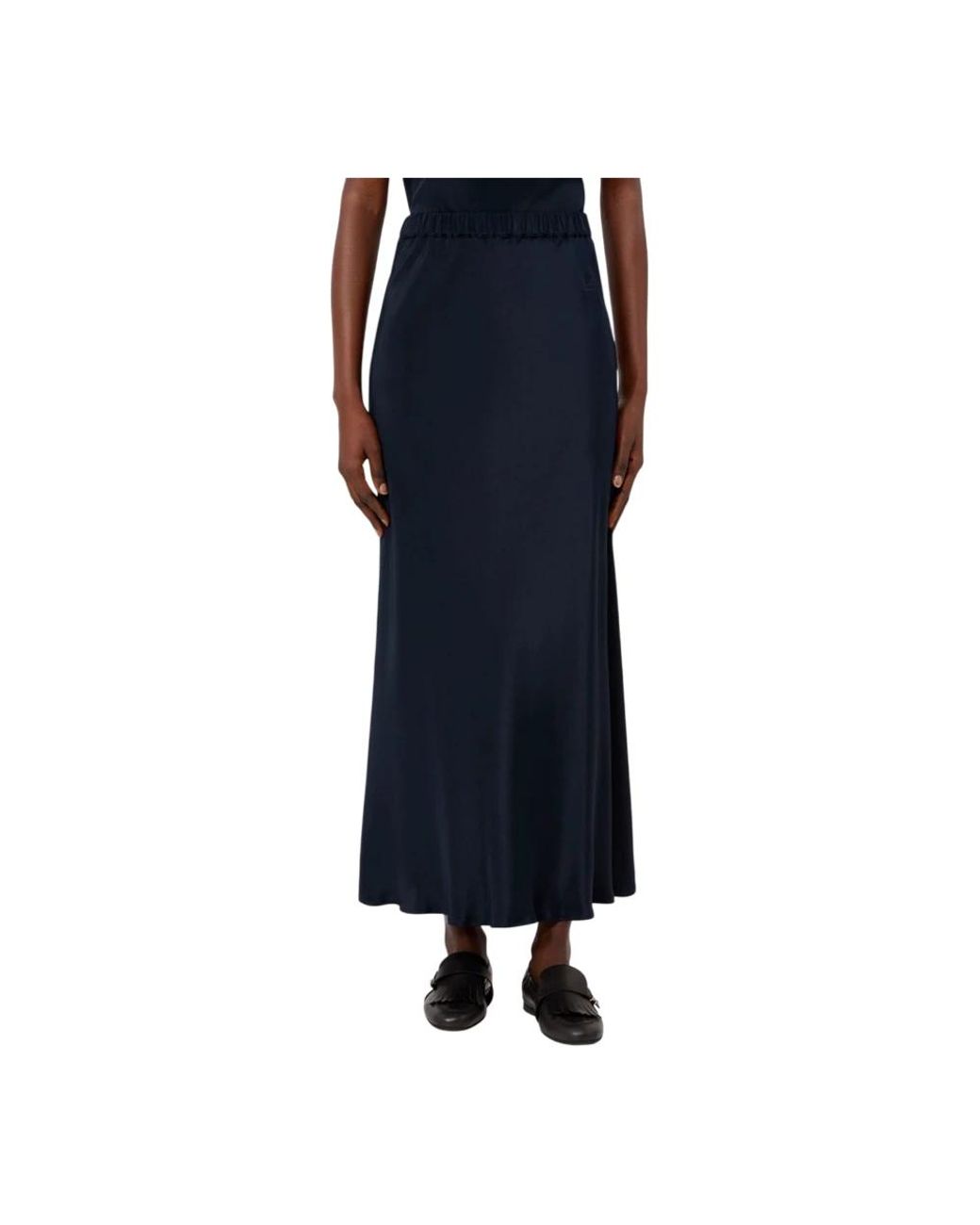 Max Mara Blue Maxi Skirts