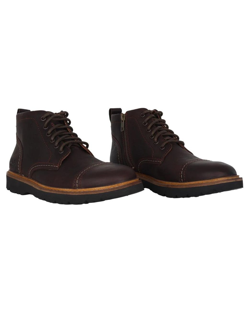 Clarks Weltridge Zip in Brown für Herren