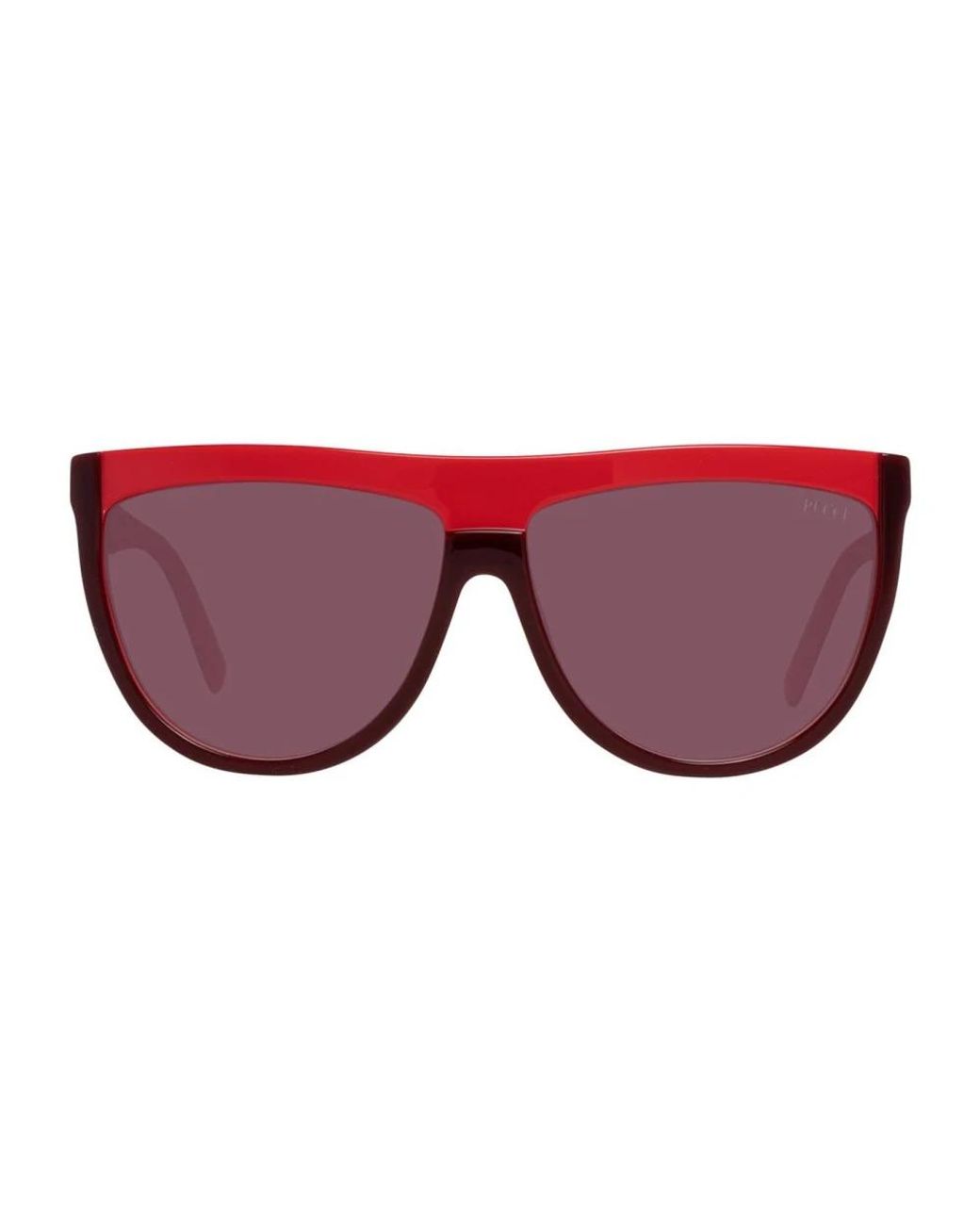 Emilio Pucci Purple Sunglasses