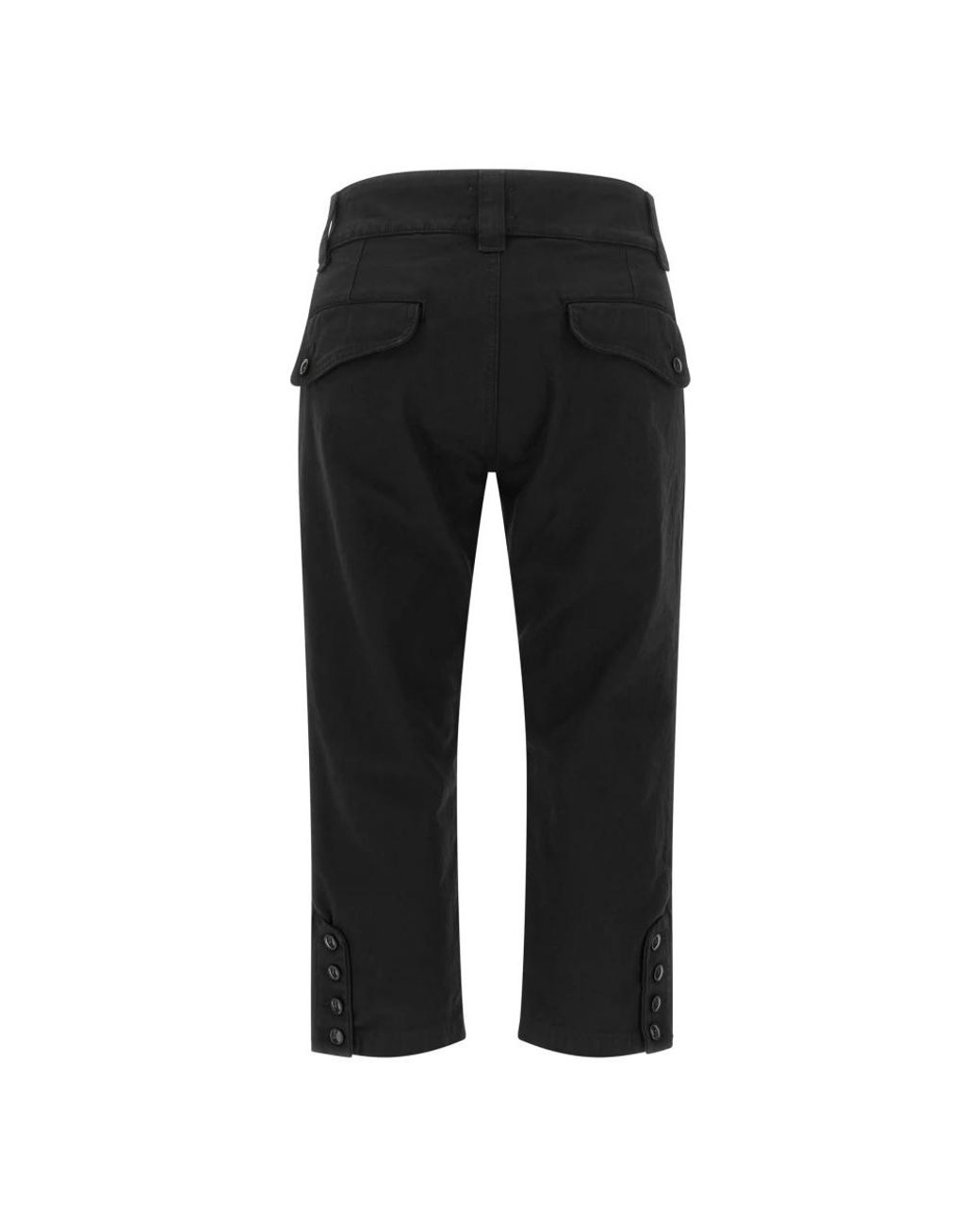 Isabel Marant Black Cropped Trousers