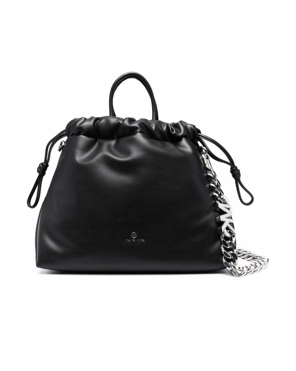 Michael Kors Black Bucket Bags