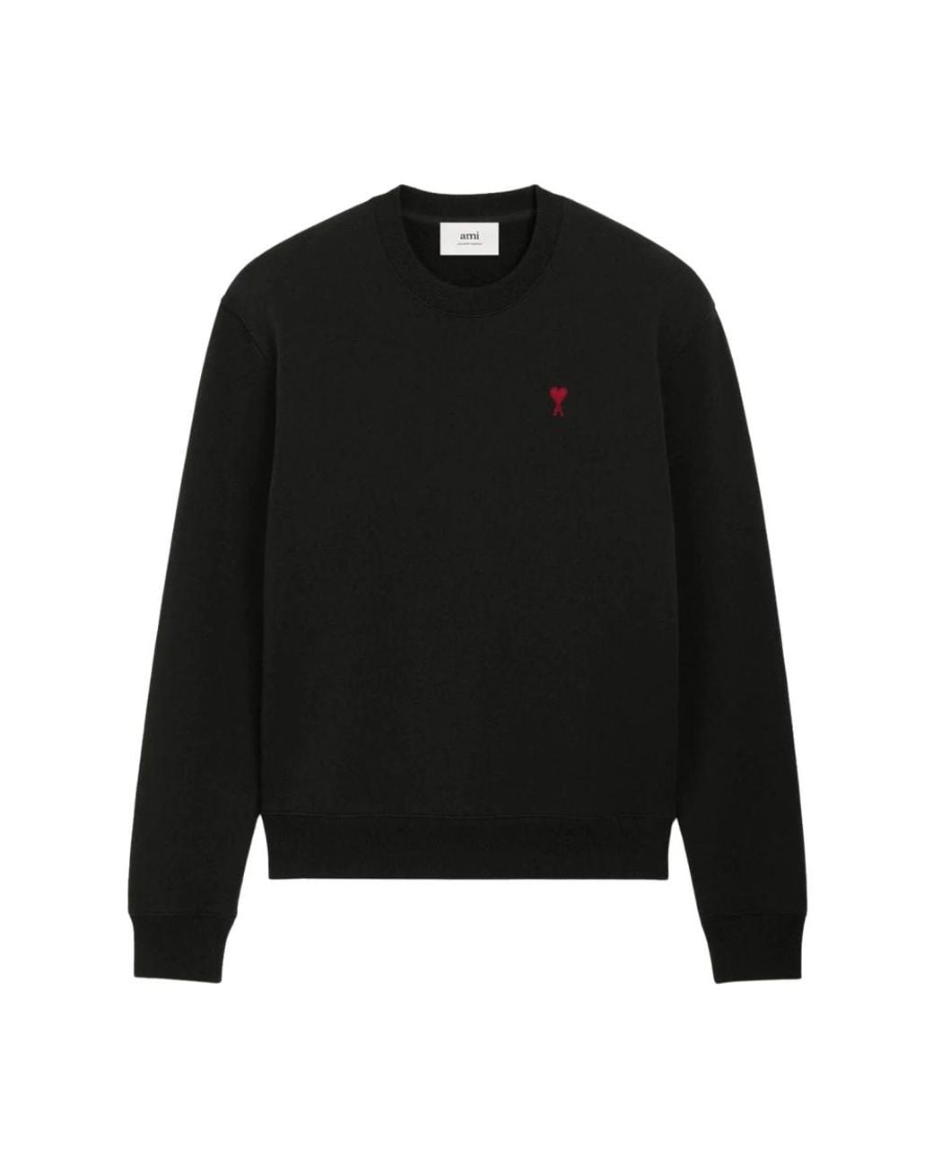 AMI Black Sweatshirts for men