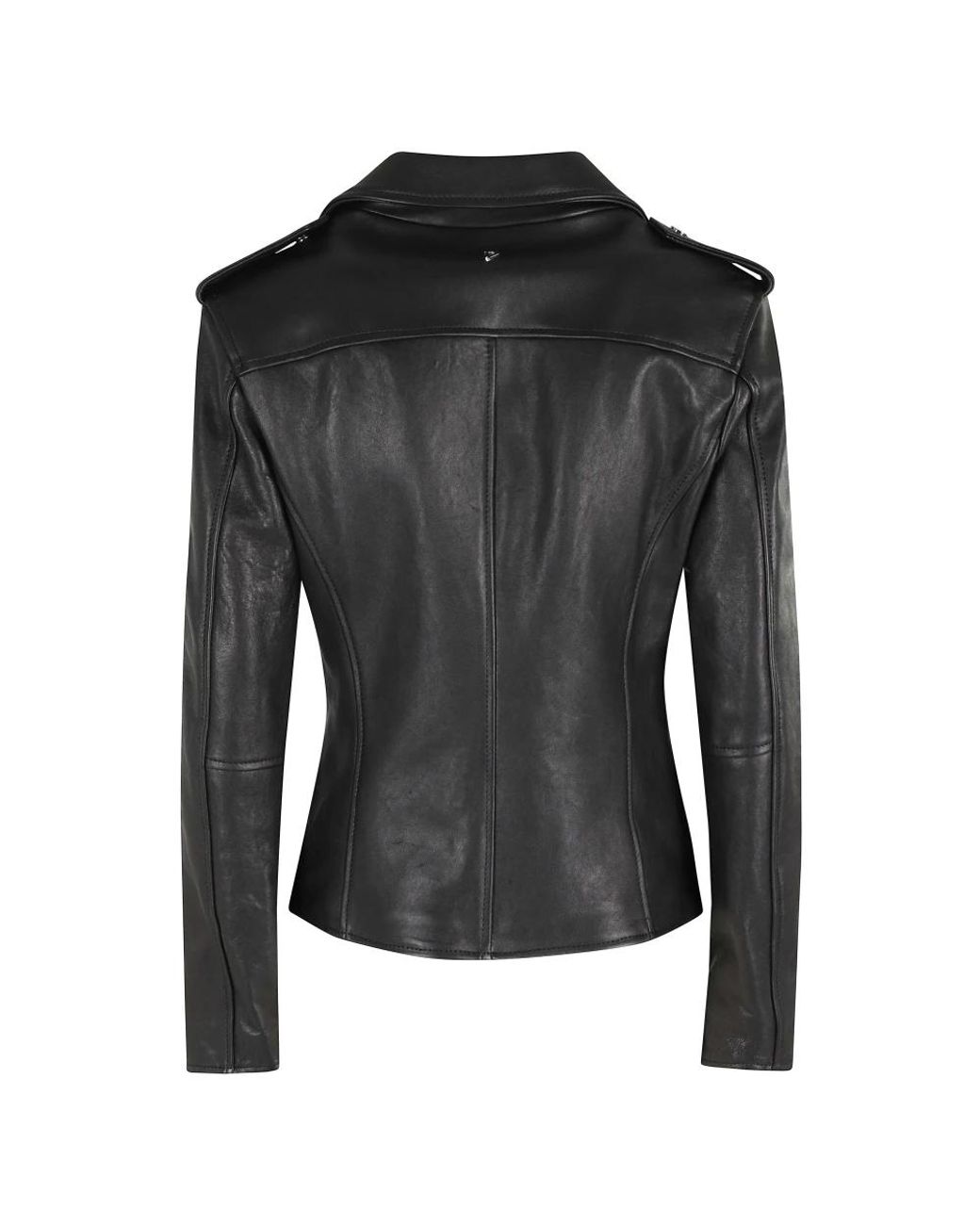 Leather Jackets Dondup de color Black