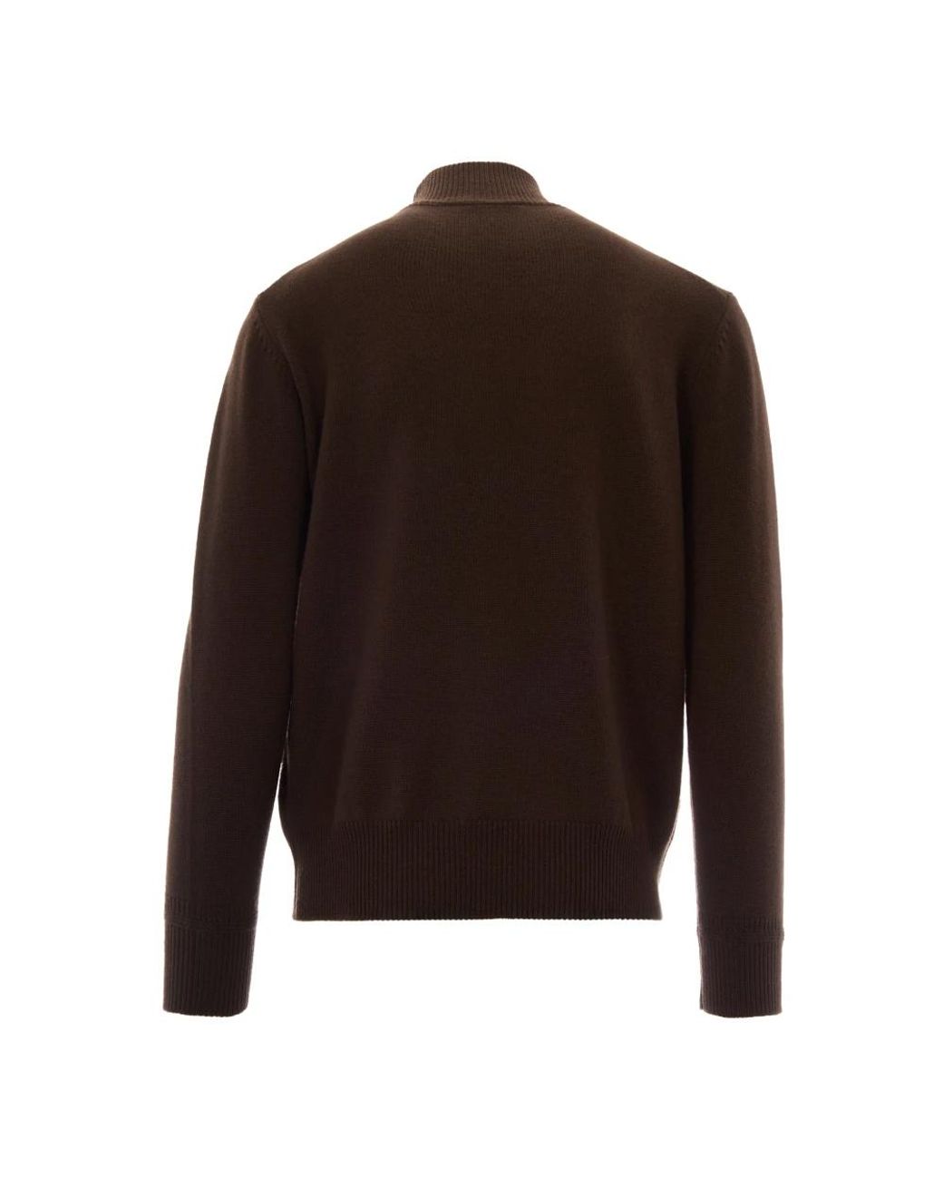 Paolo Pecora Brown Turtlenecks for men
