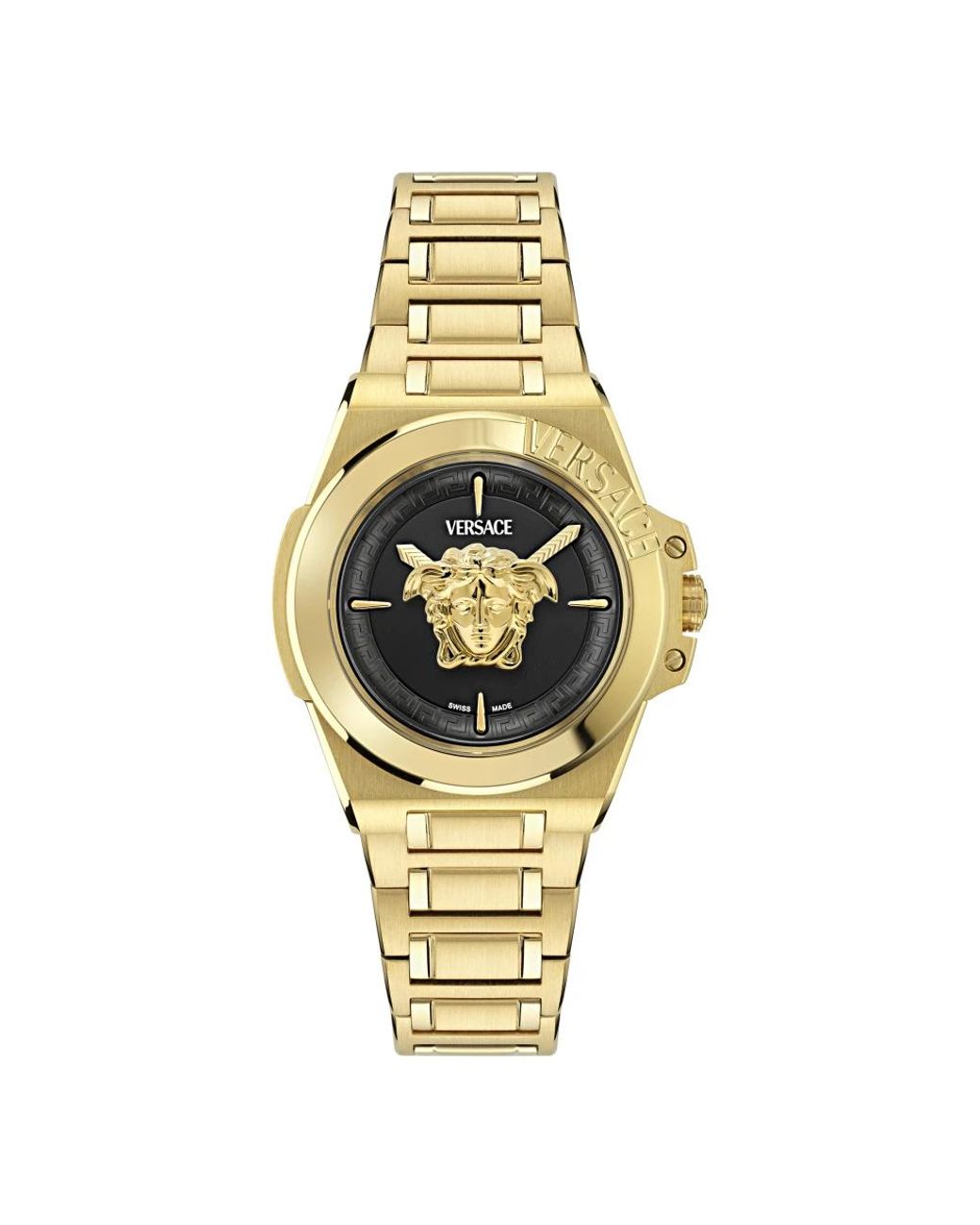 Versace Hera Watch in het Metallic