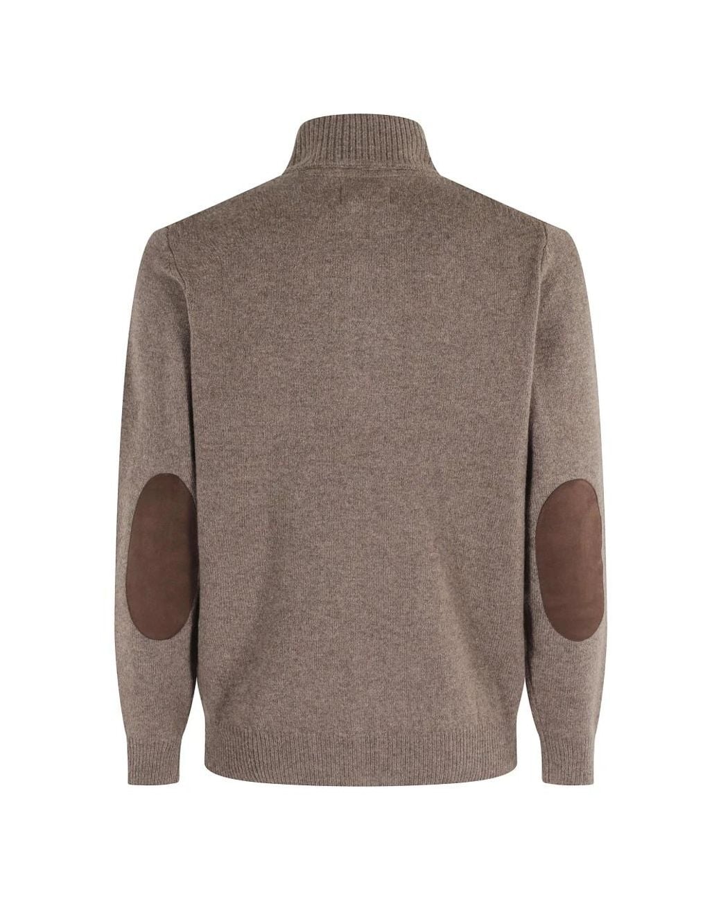 Cardigans Barbour de hombre de color Brown