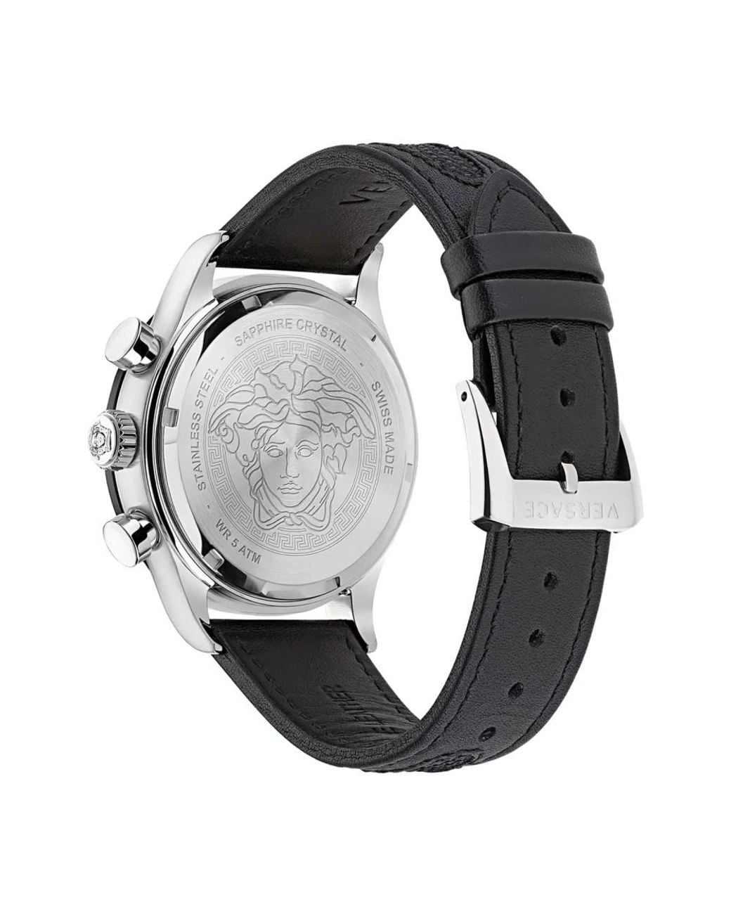 Versace Black Watches for men