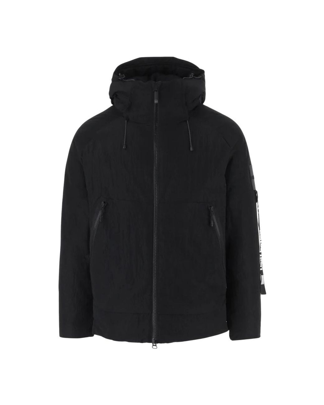 Winter Jackets OUTHERE pour homme en coloris Black