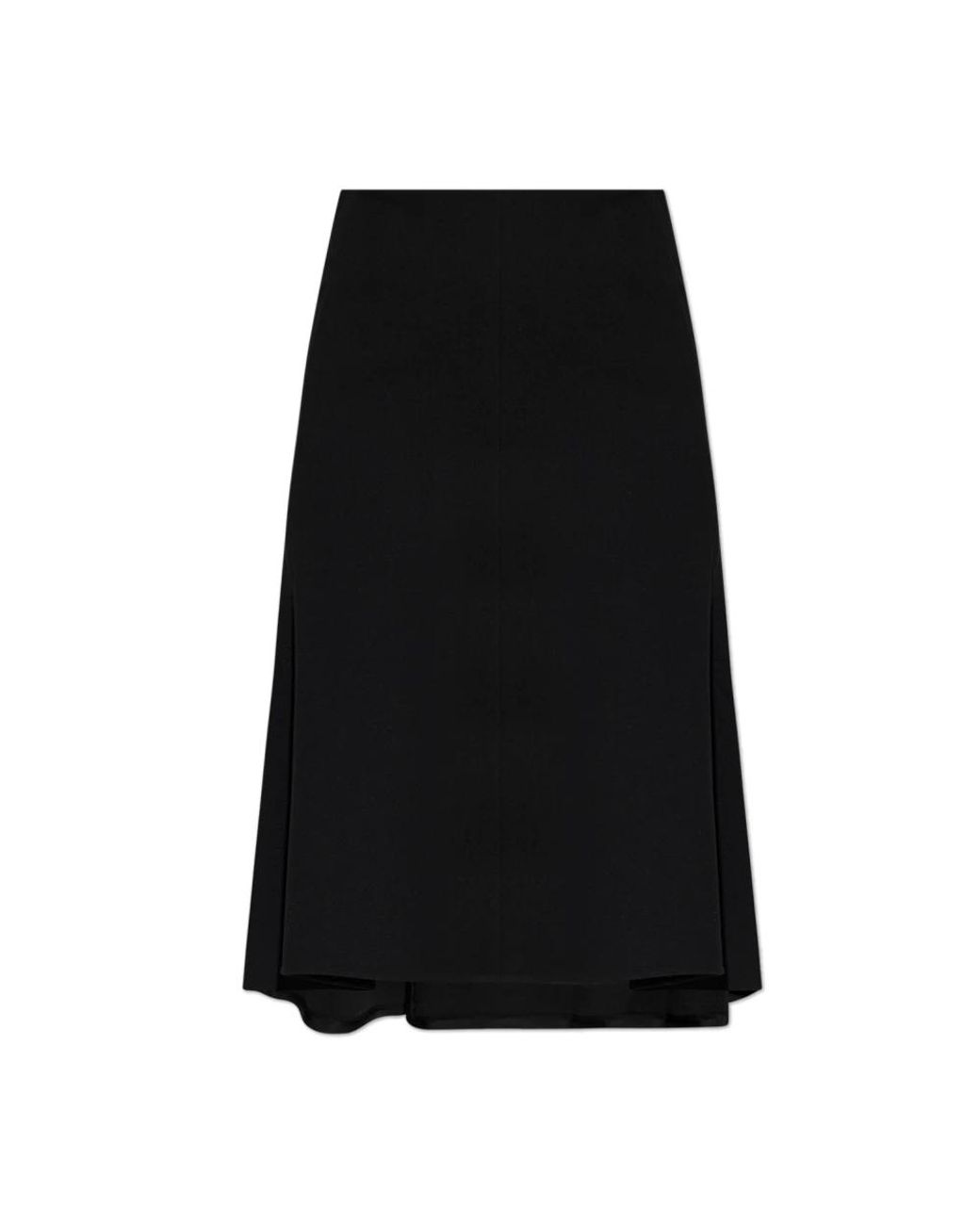 Midi Skirts Jil Sander de color Black
