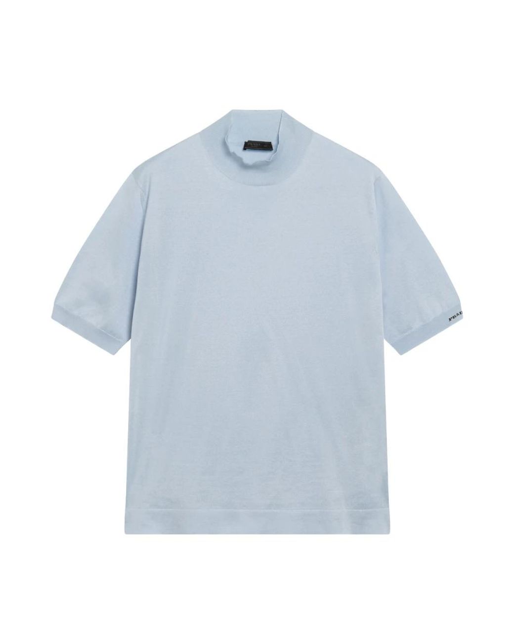 Turtlenecks Prada de hombre de color Blue