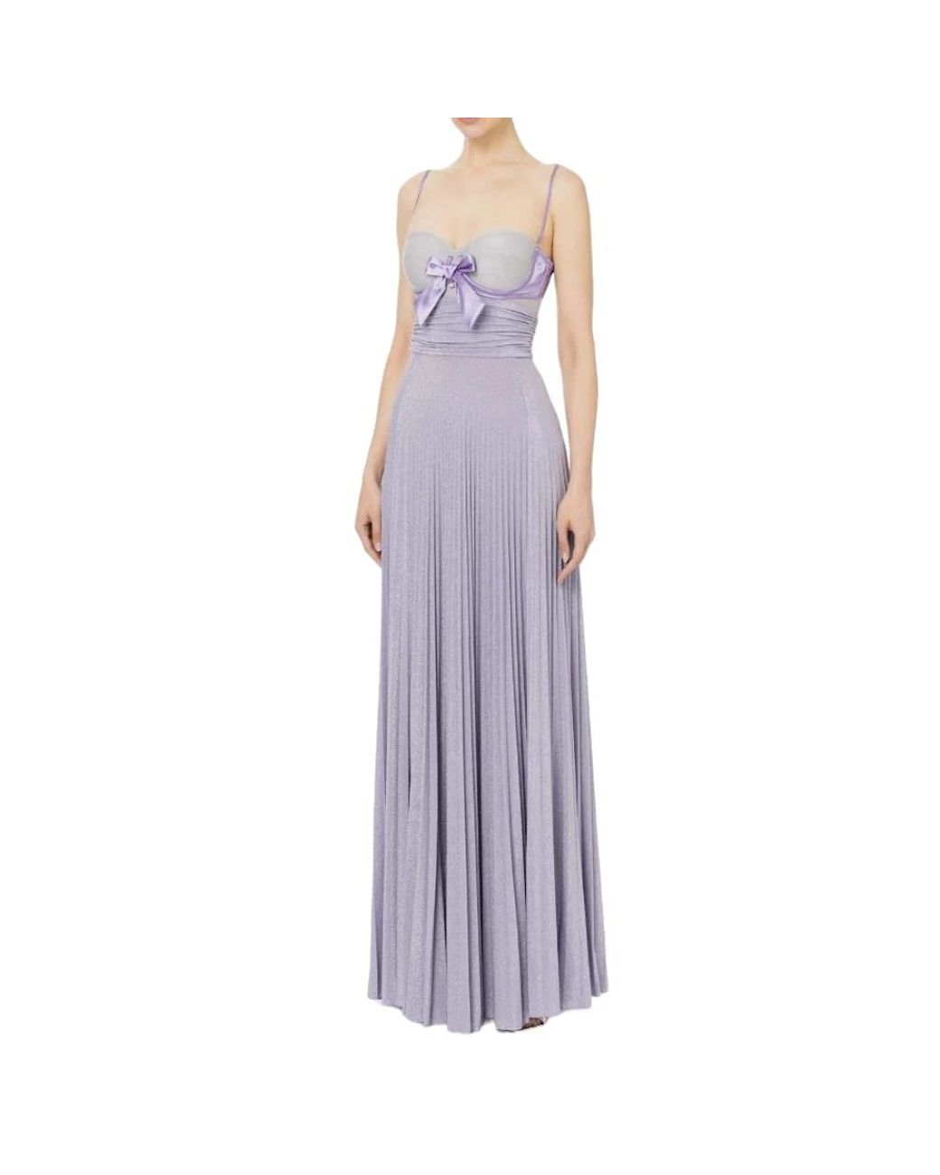 Elisabetta Franchi Purple Gowns