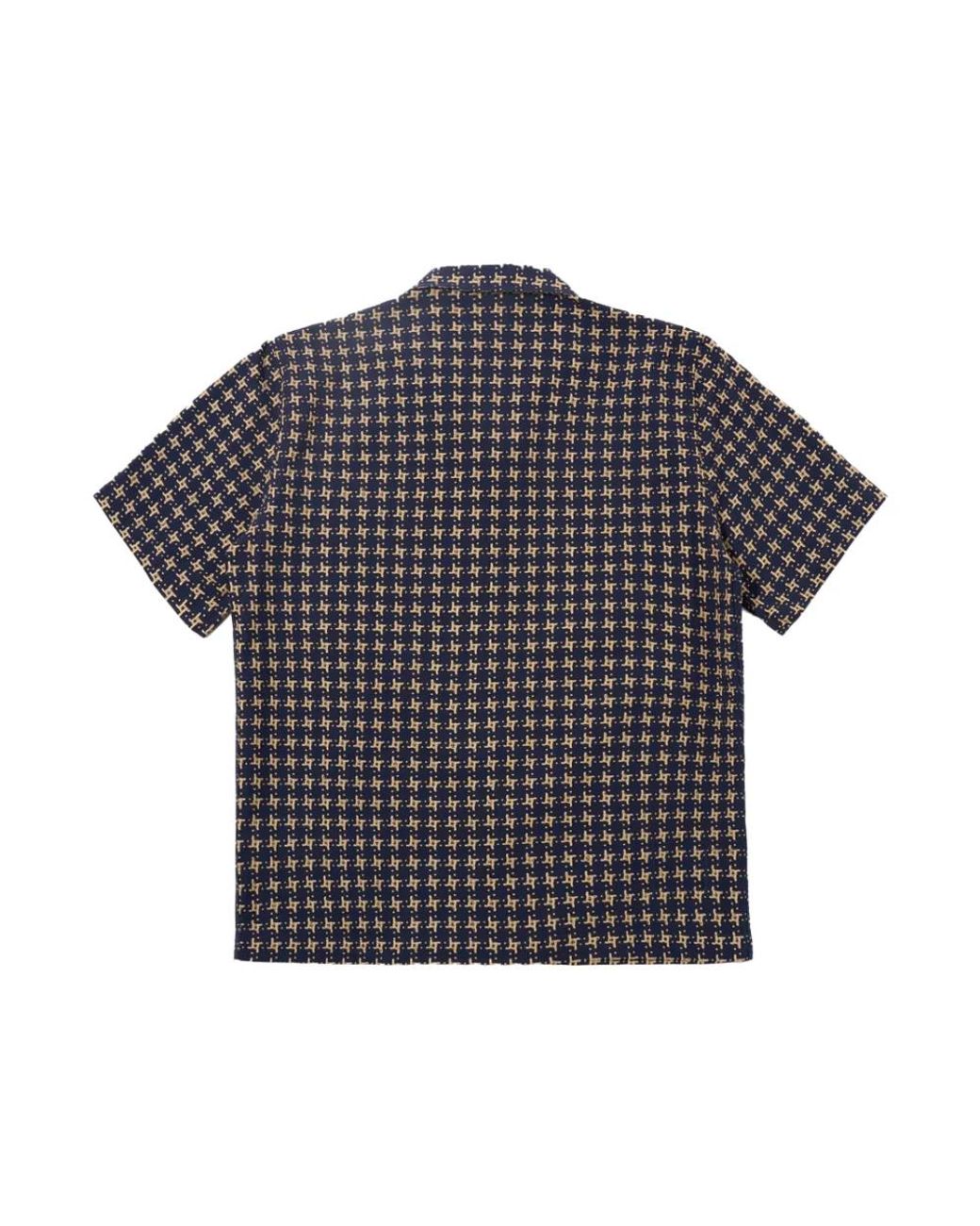 Universal Works Black Short Sleeve Shirts for men