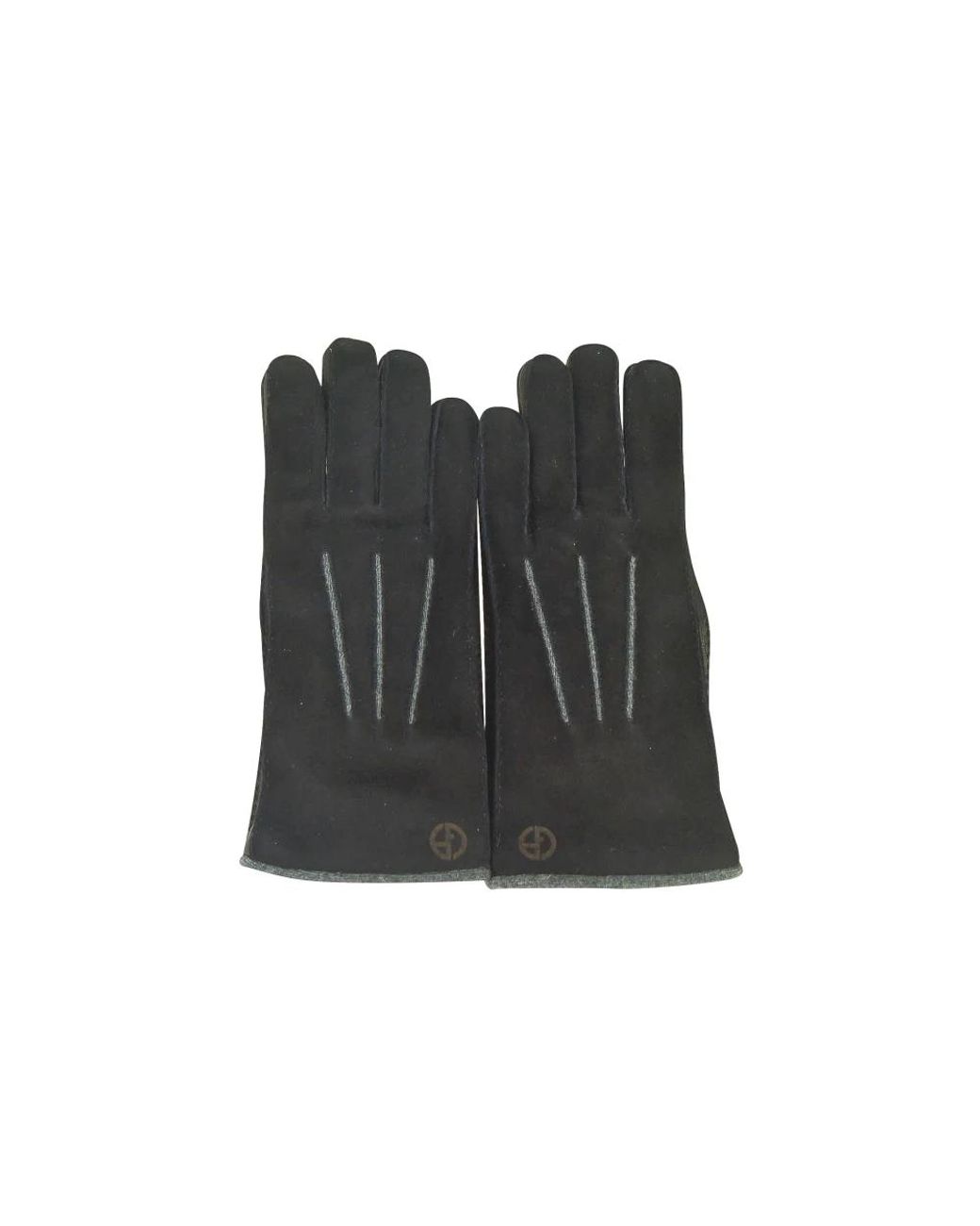 Giorgio Armani Handschuhe in Black für Herren