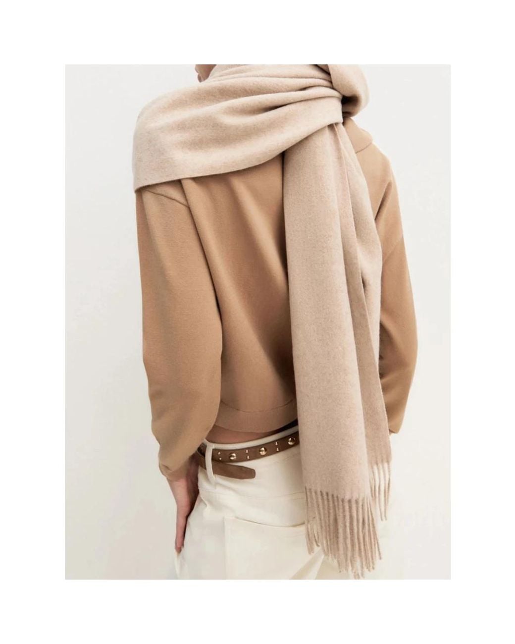 Winter Scarves di Marella in Natural