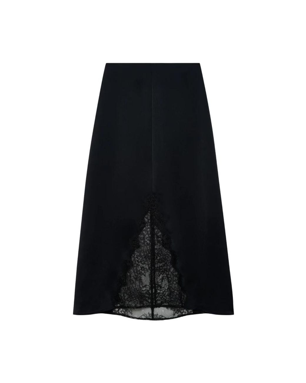 Anine Bing Black Midi Skirts