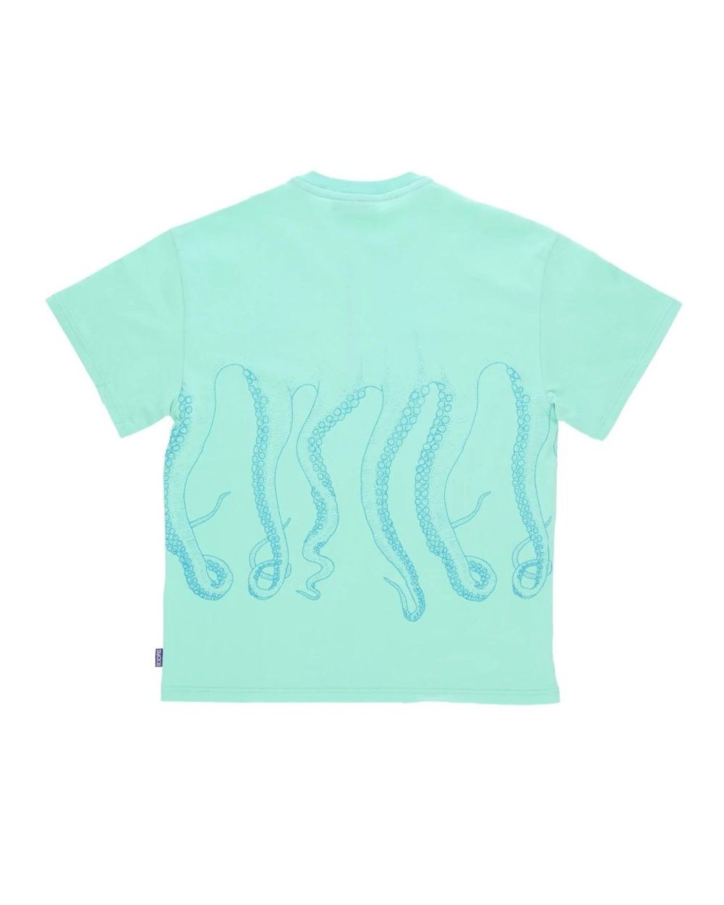 Octopus Blue T-Shirts for men