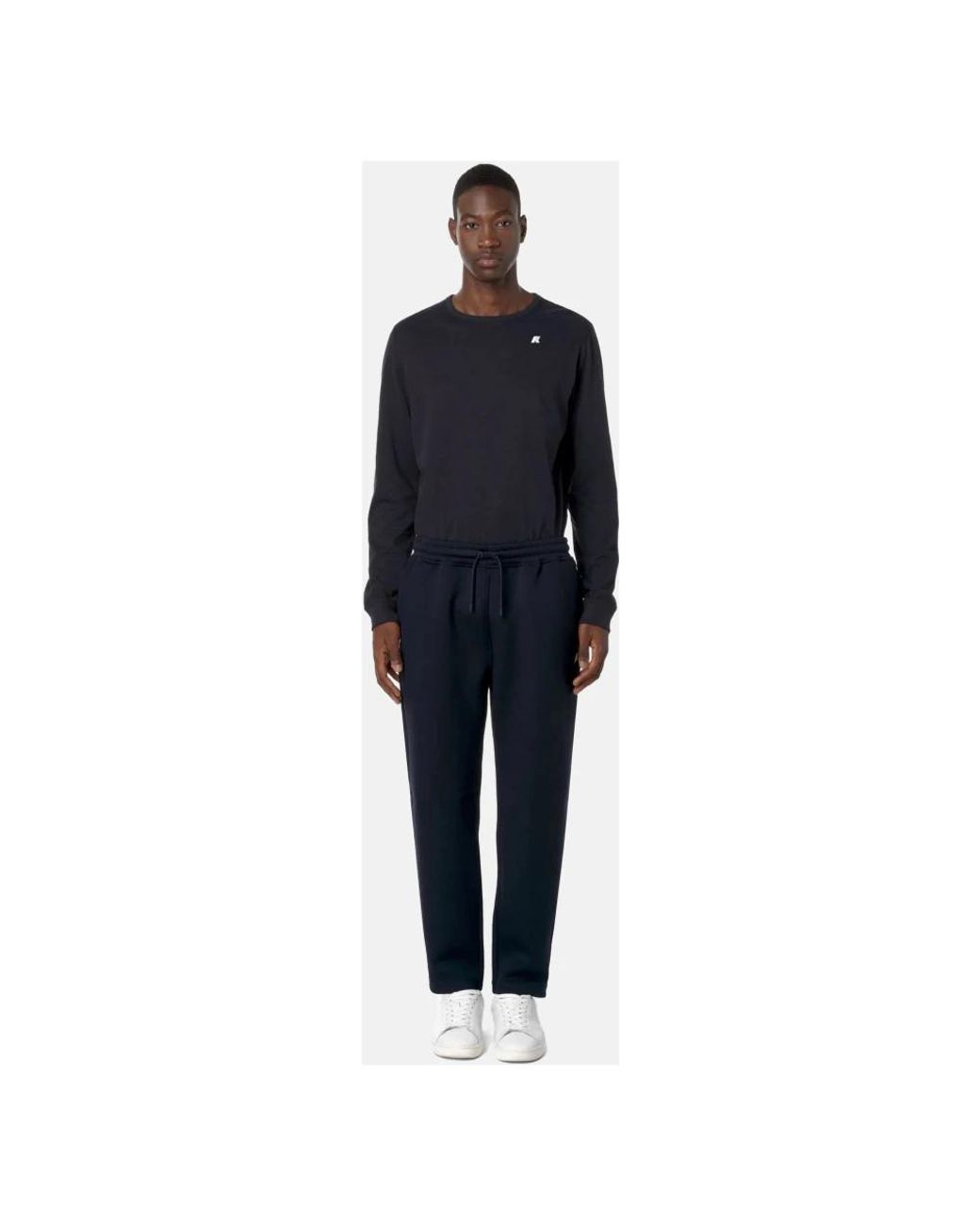 Sweatpants K-Way de hombre de color Blue