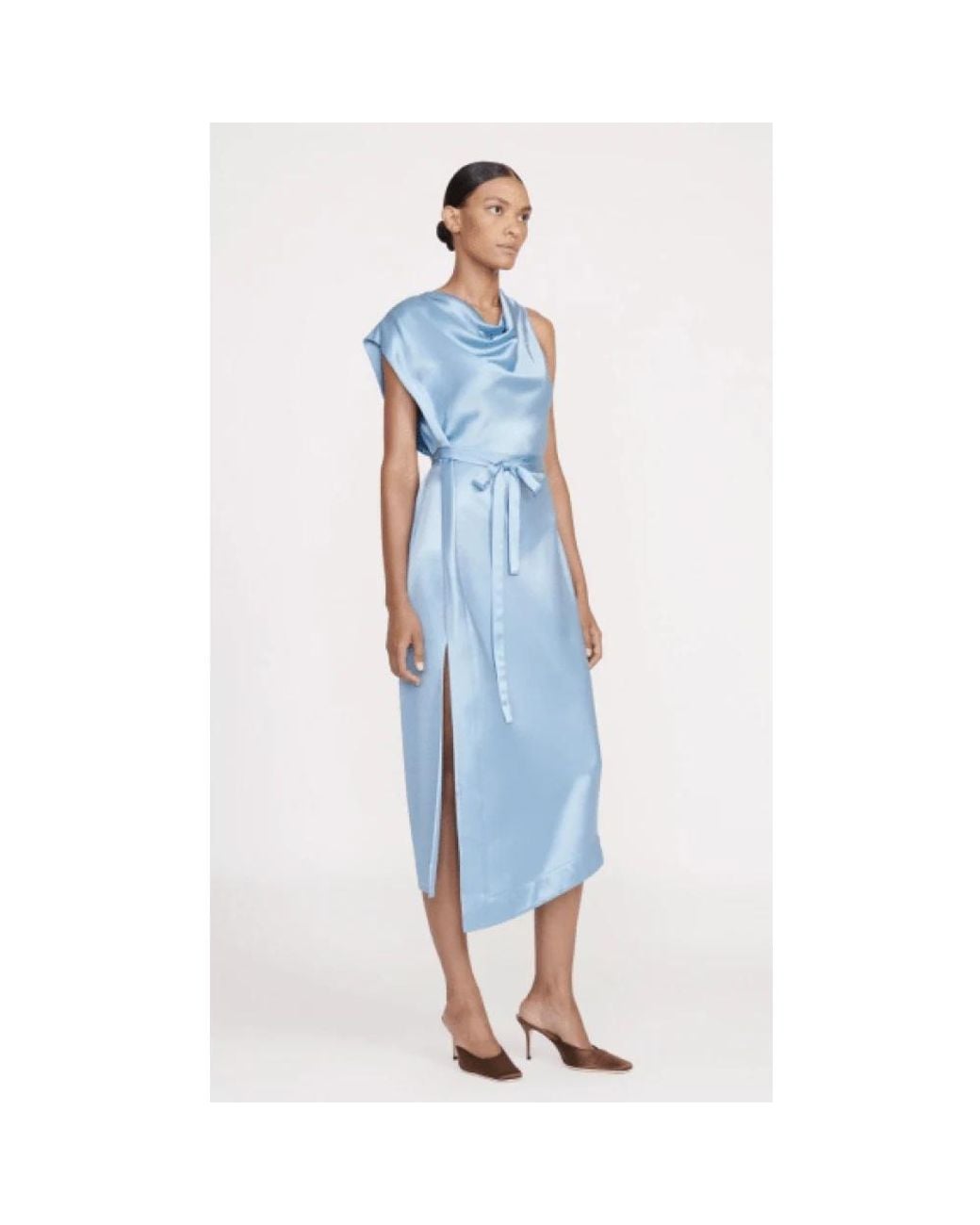 Staud Blue Midi Dresses